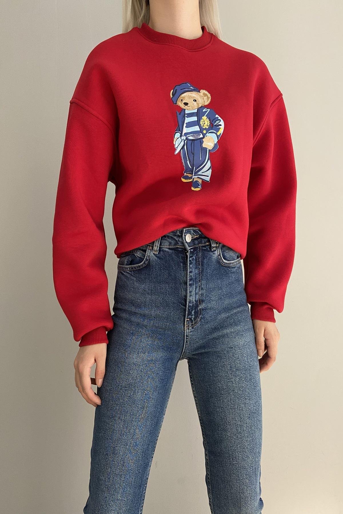 POLO BEAR BASKILI SWEAT
