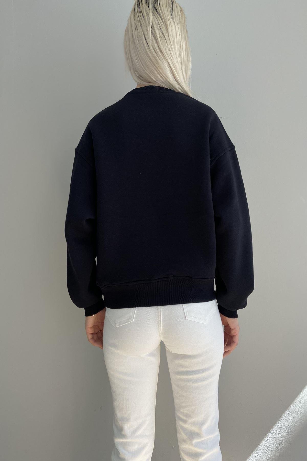 SANFRANCISCO NAKIŞLI SWEAT