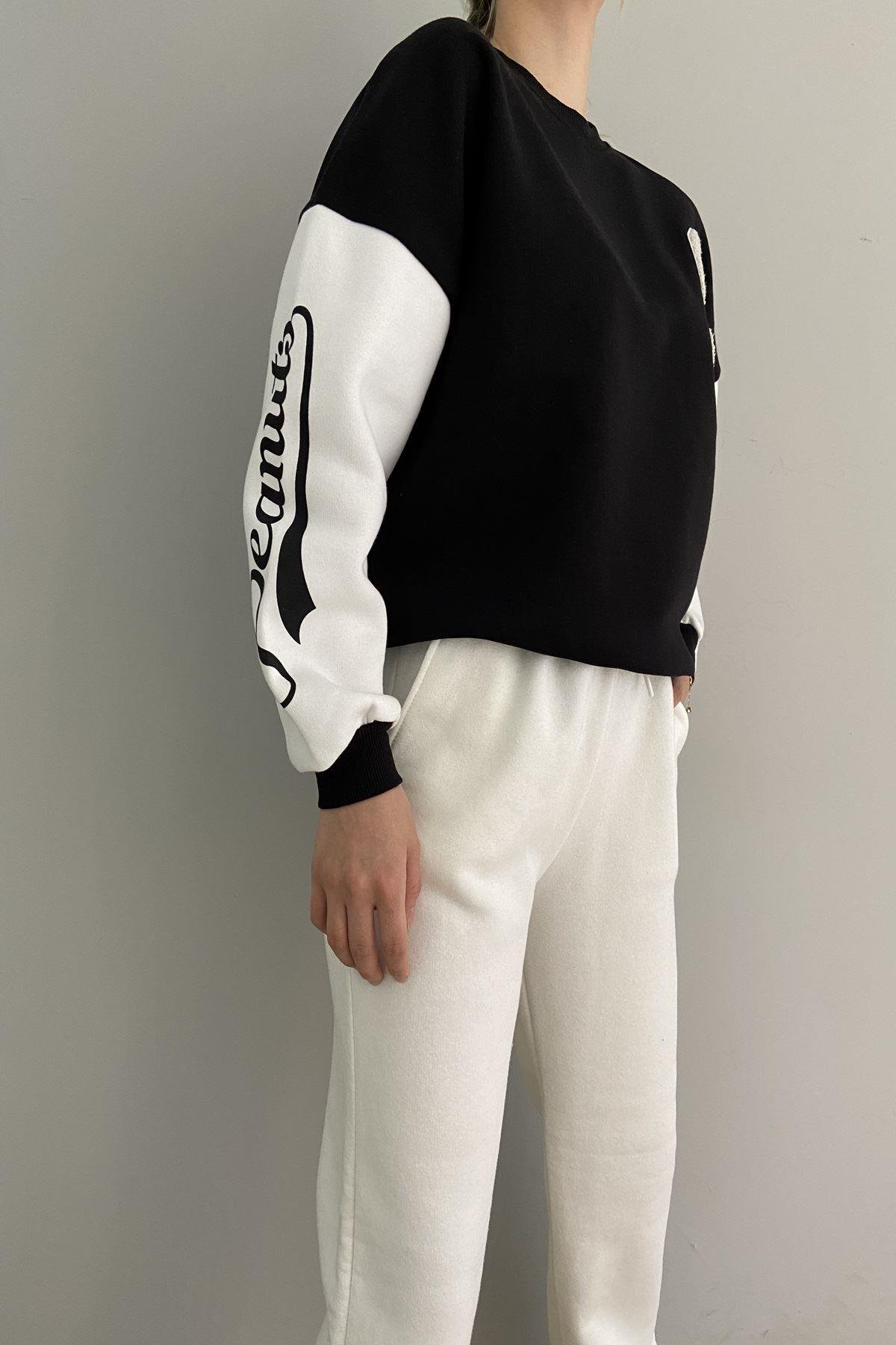 SNOPY NAKIŞLI SWEAT