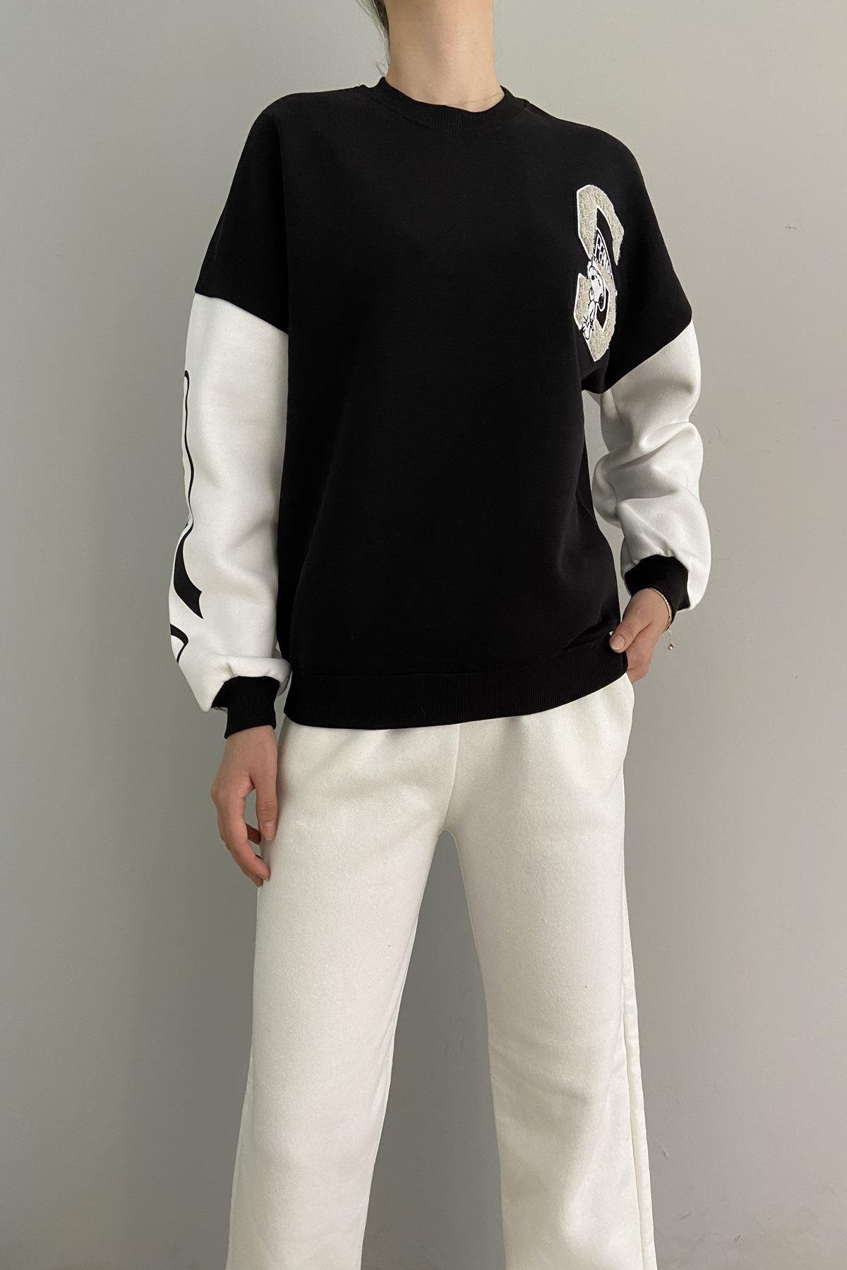 SNOPY NAKIŞLI SWEAT