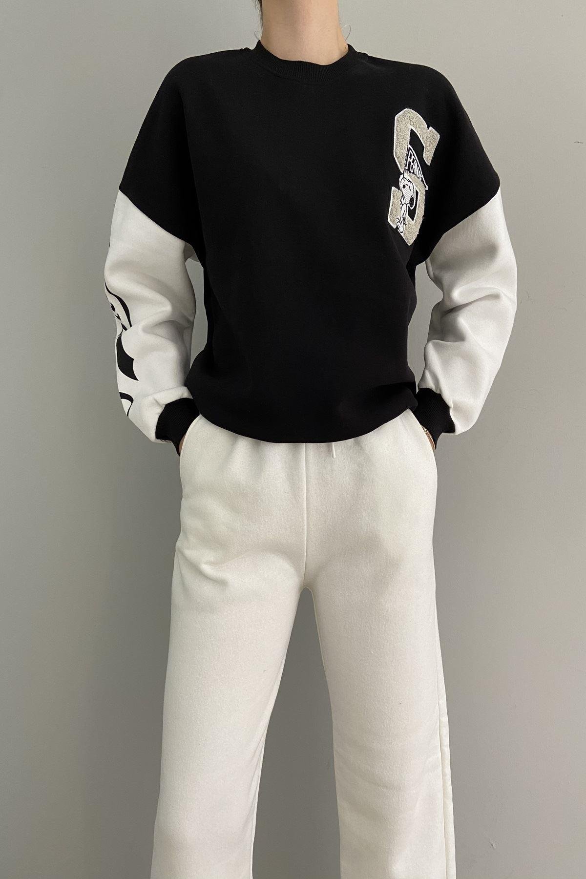 SNOPY NAKIŞLI SWEAT