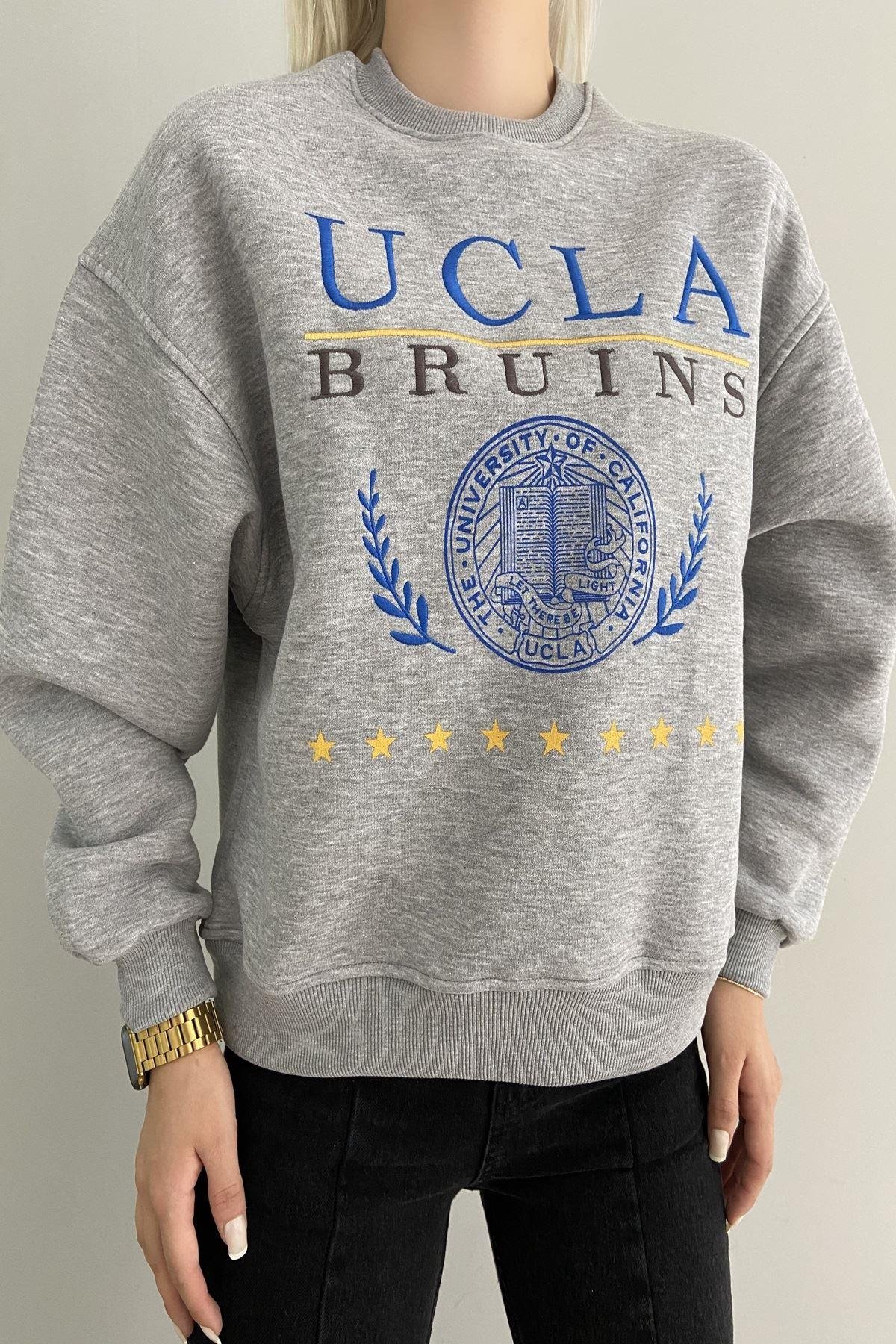 UCLA BRUINS NAKIŞLI SWEAT