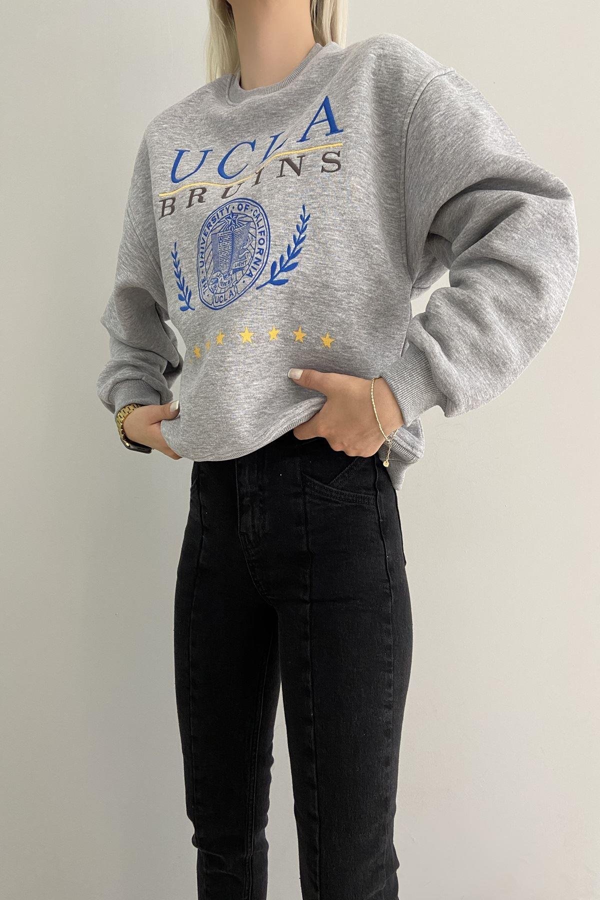 UCLA BRUINS NAKIŞLI SWEAT