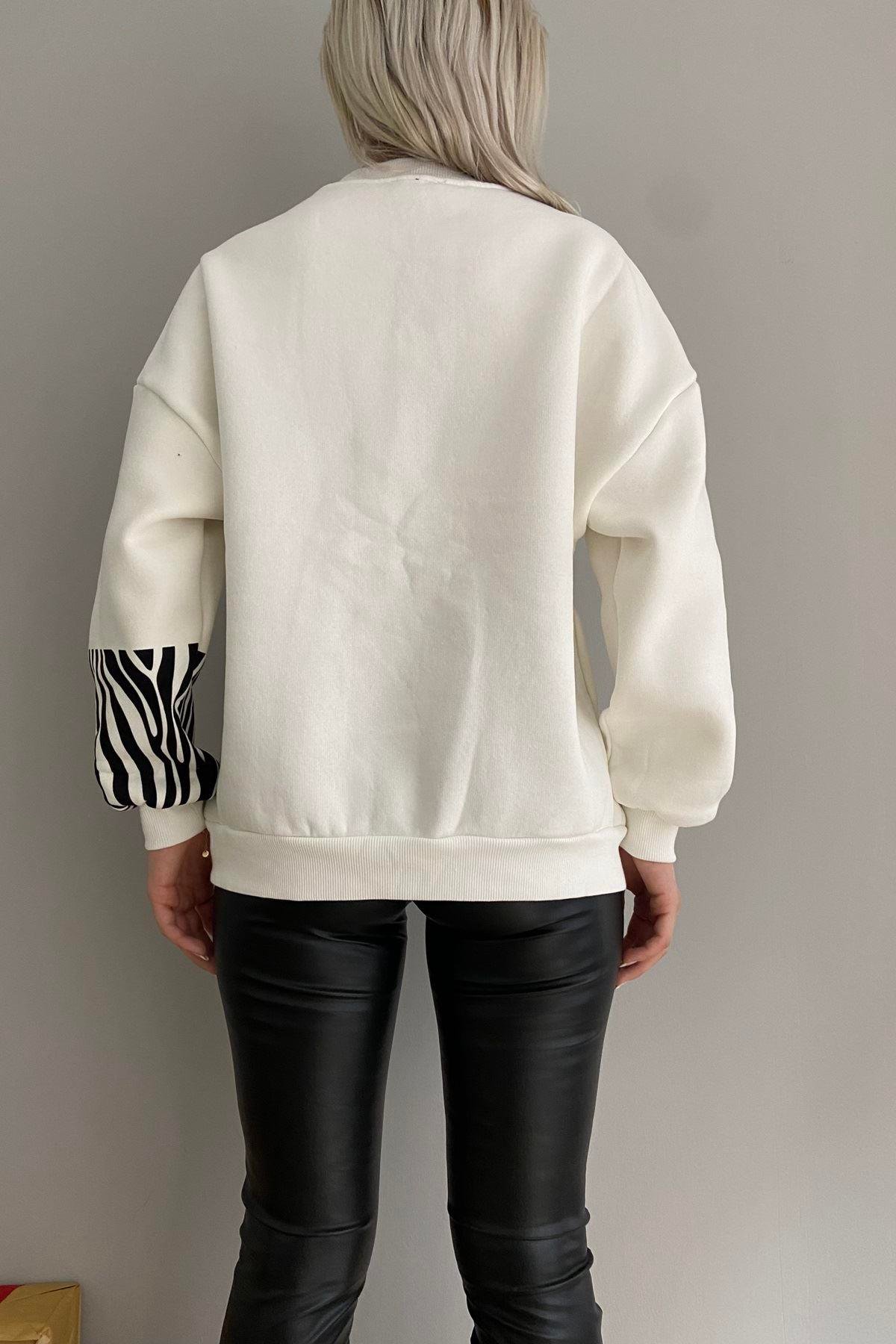 ZEBRA BASKILI SWEAT