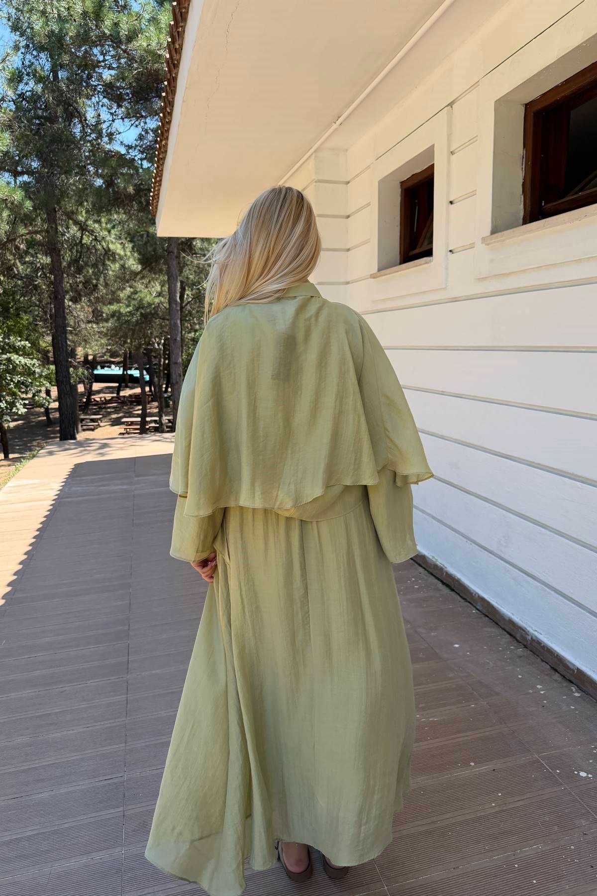 BOLERO TOKA DETAYLI ETEKLİ TAKIM