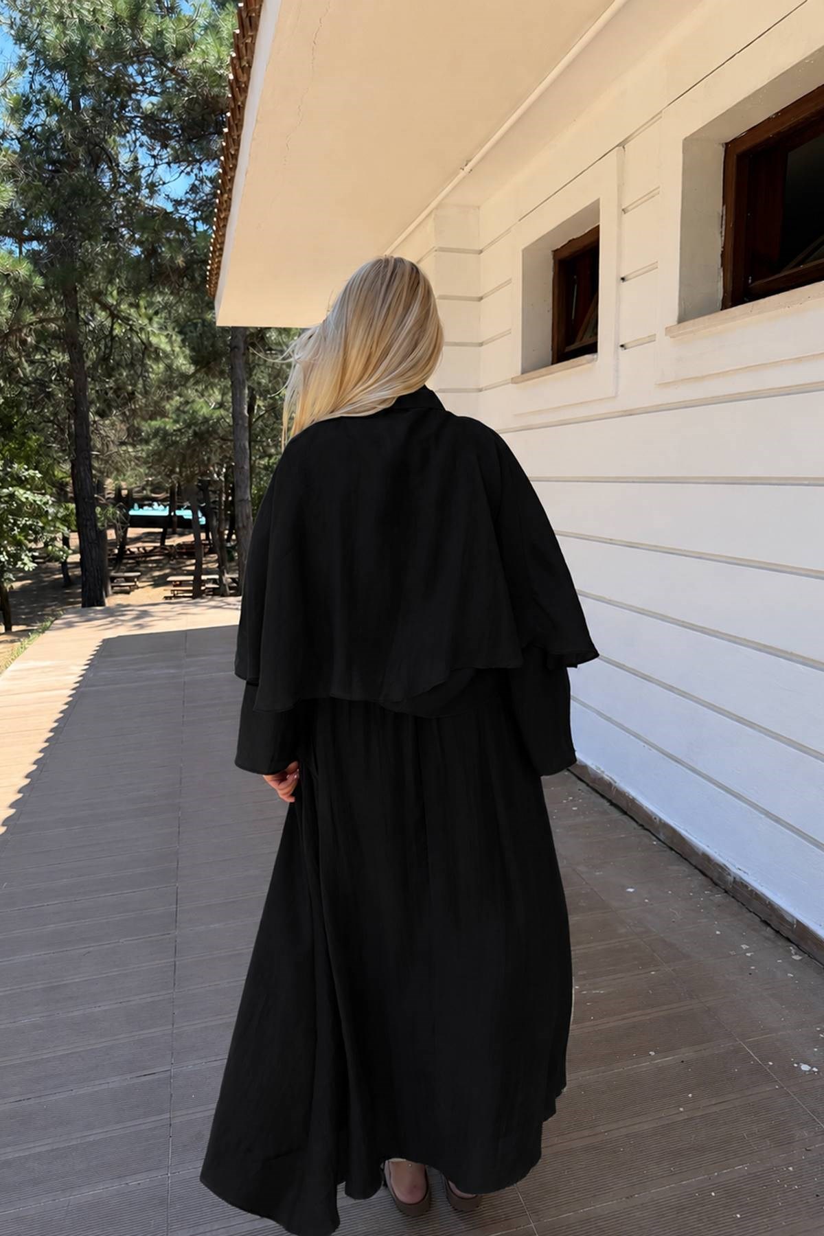 BOLERO TOKA DETAYLI ETEKLİ TAKIM