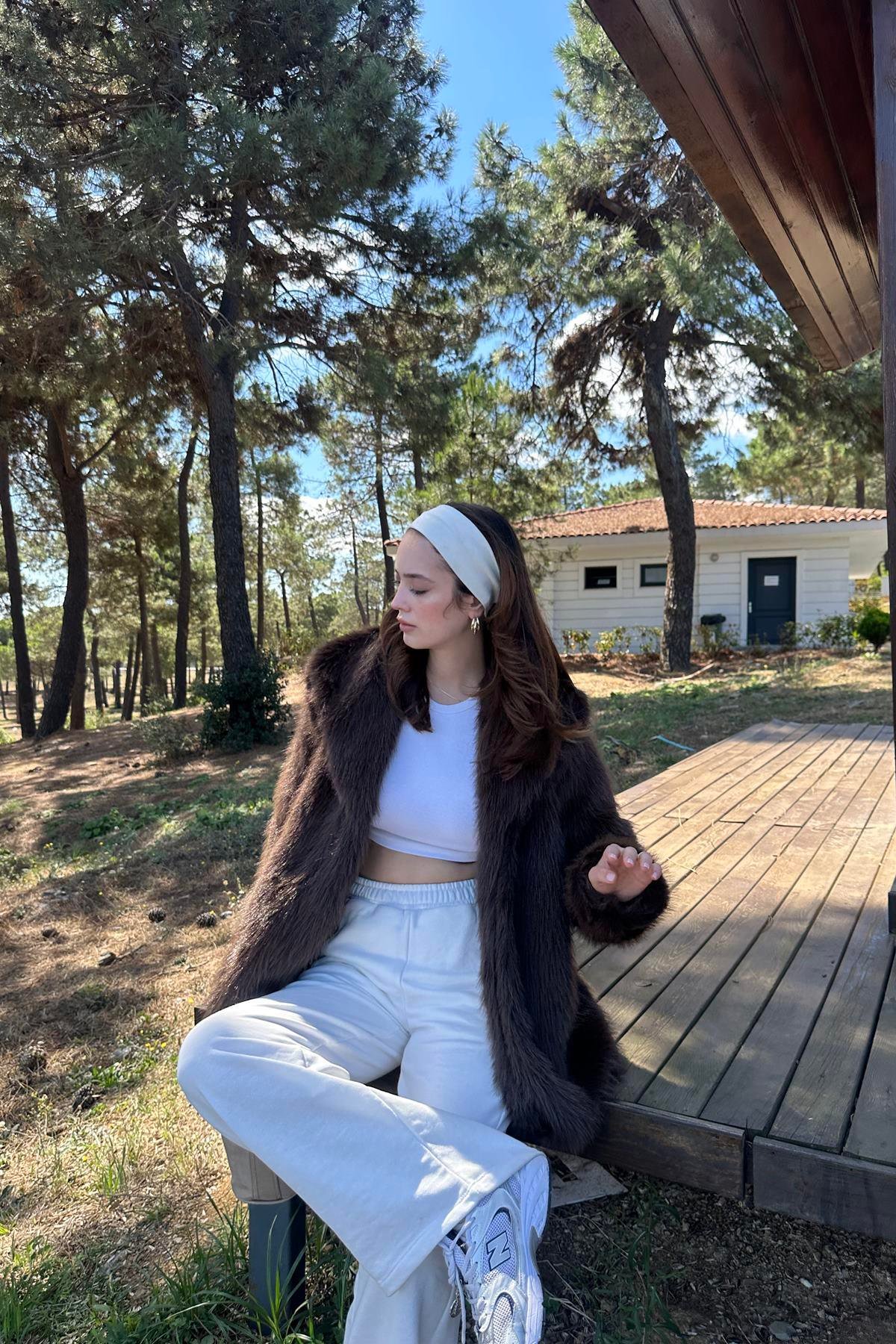 ŞAL YAKA KÜRK CEKET