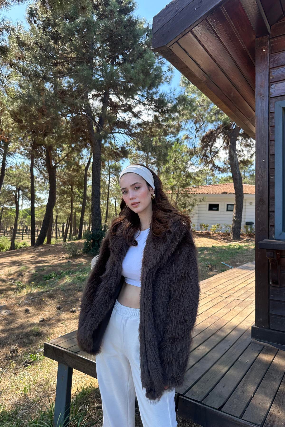 ŞAL YAKA KÜRK CEKET