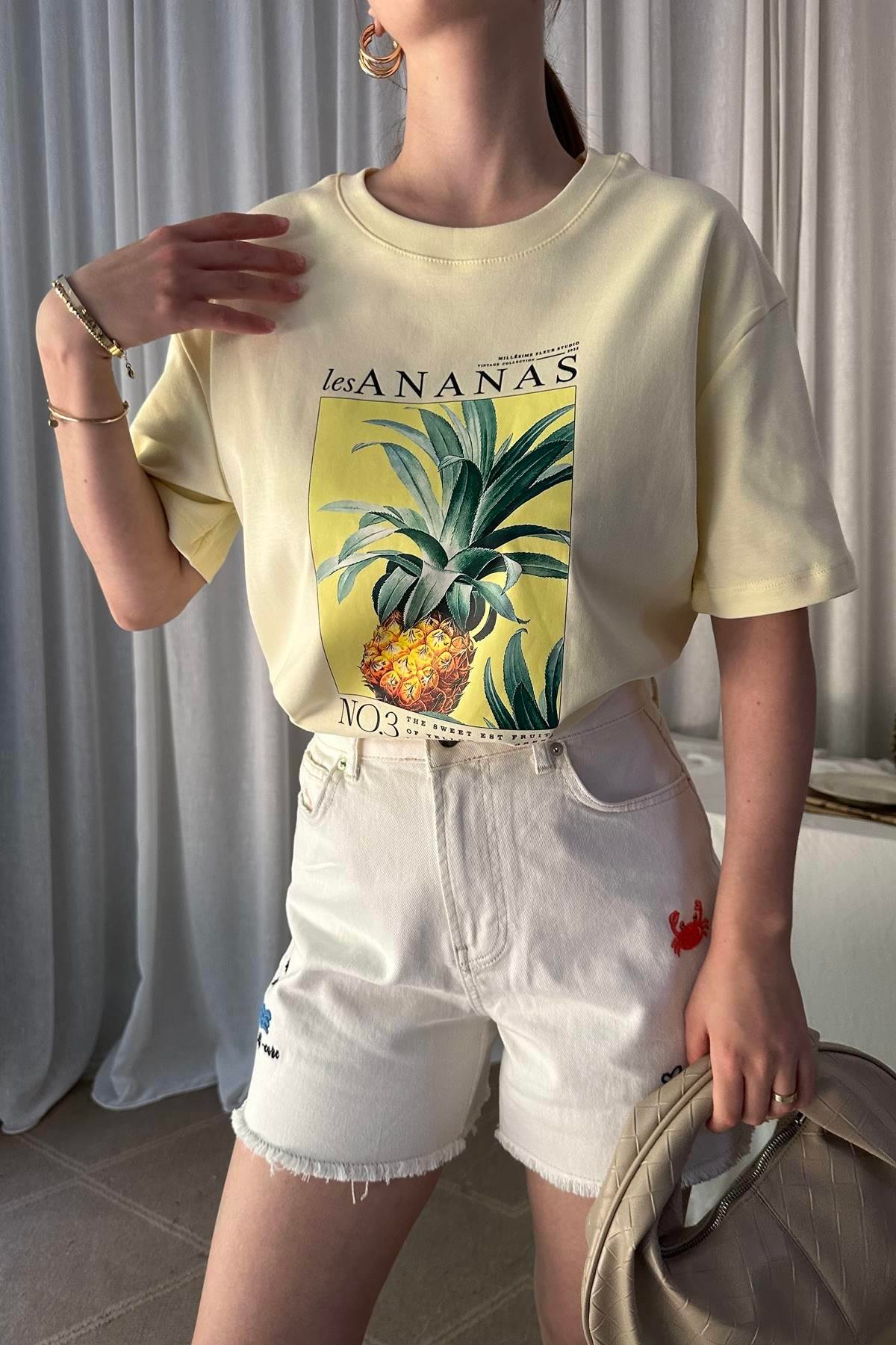 ANANAS BASKILI TSHIRT