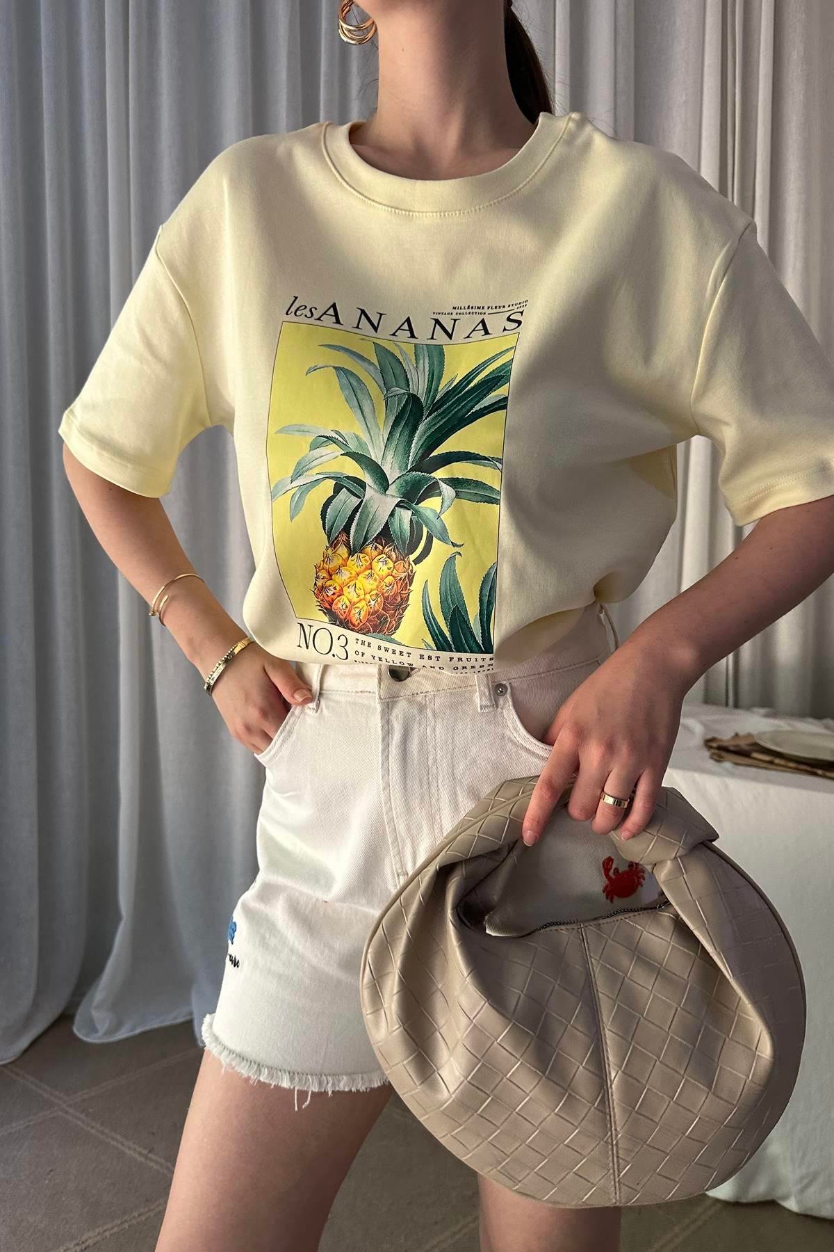 ANANAS BASKILI TSHIRT