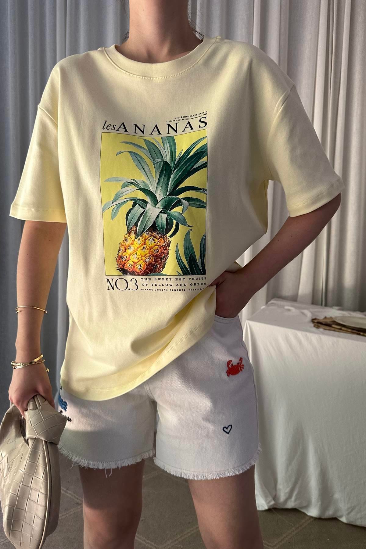 ANANAS BASKILI TSHIRT