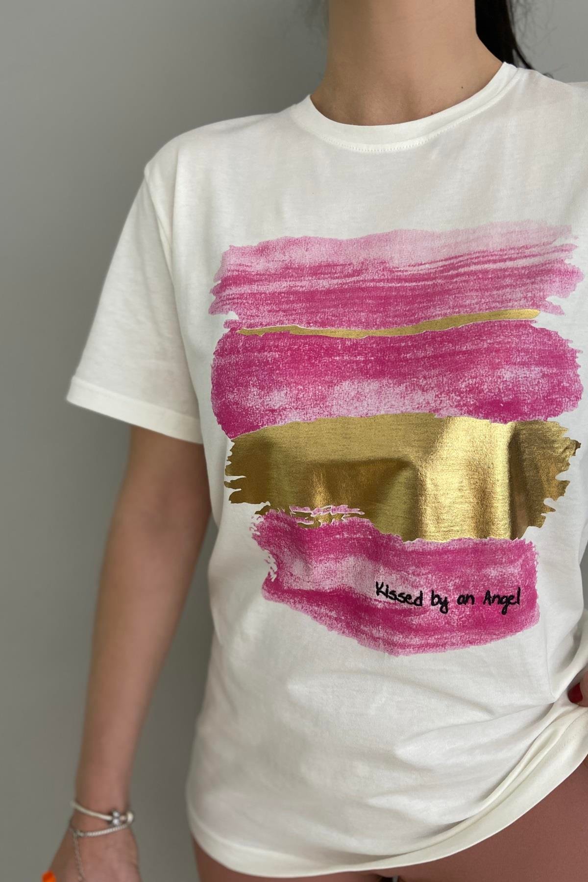 ANGEL NAKIŞLI TSHIRT
