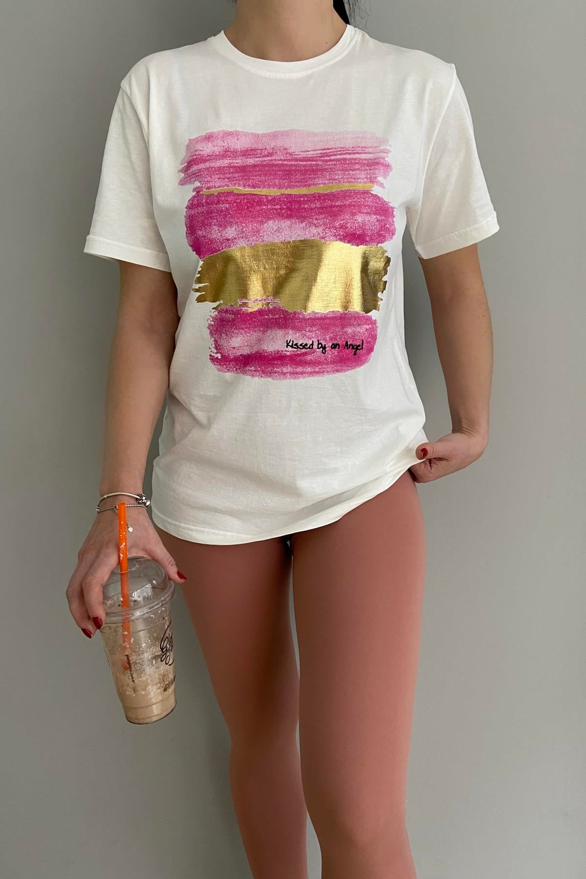 ANGEL NAKIŞLI TSHIRT