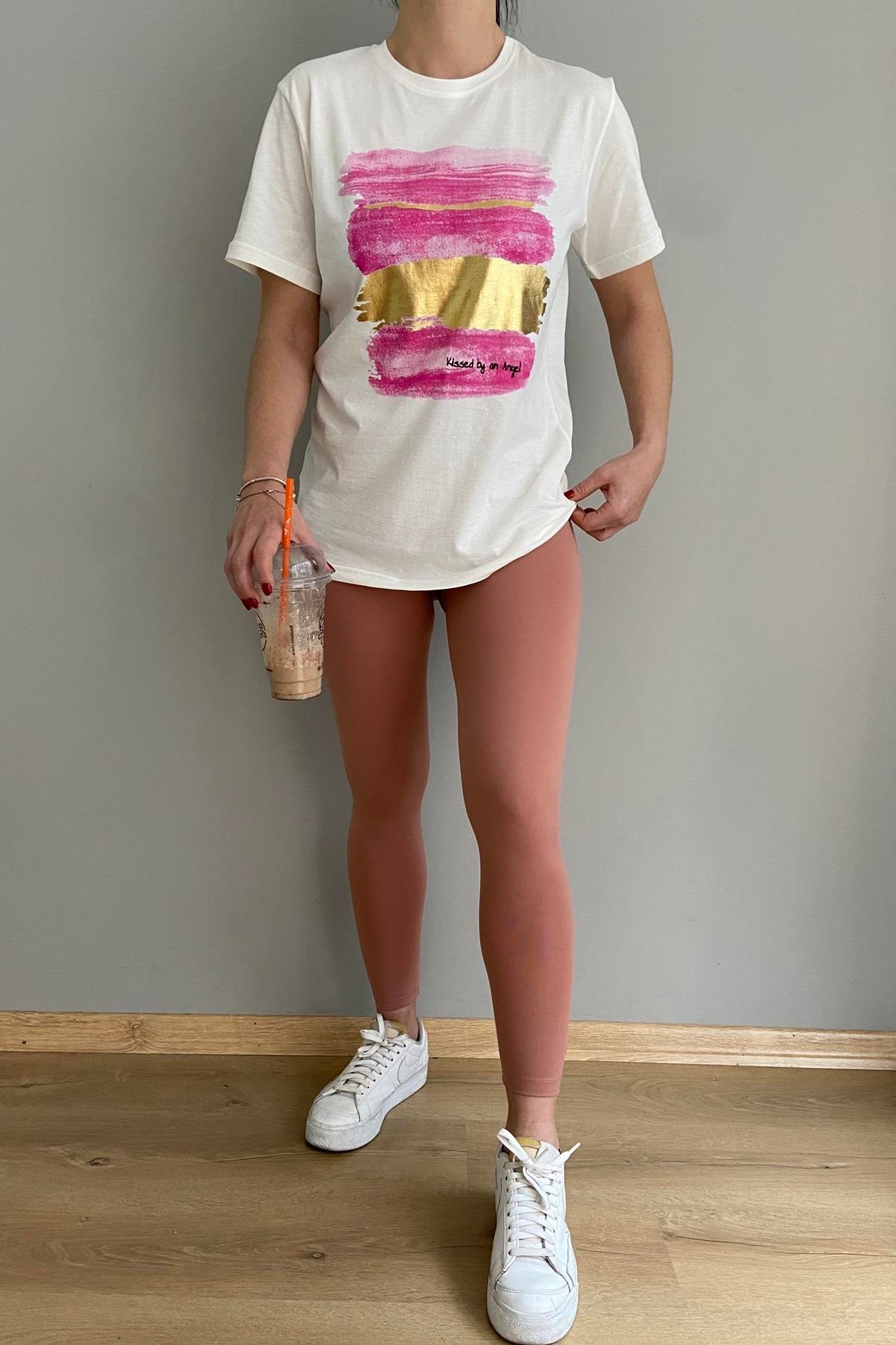 ANGEL NAKIŞLI TSHIRT