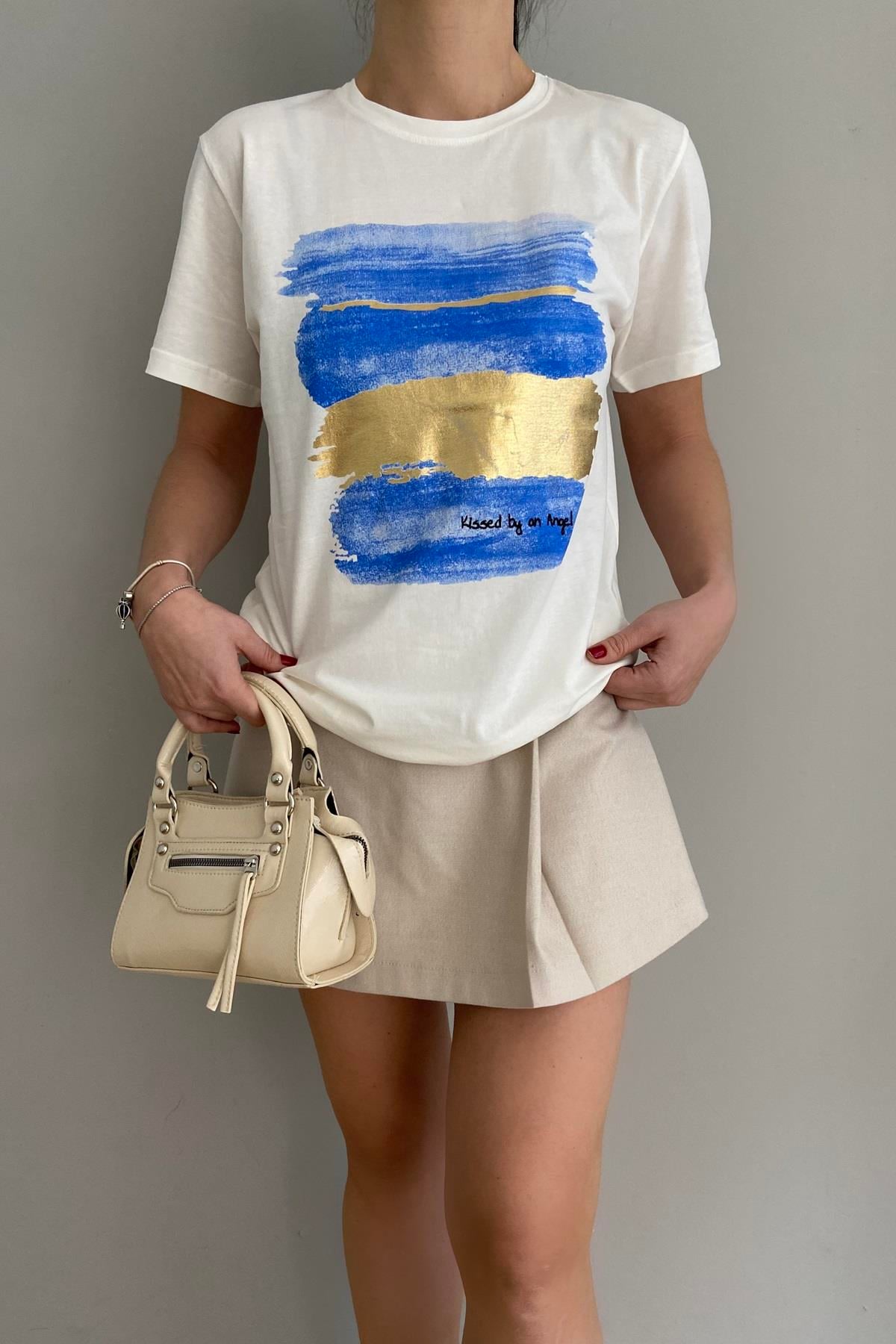 ANGEL NAKIŞLI TSHIRT