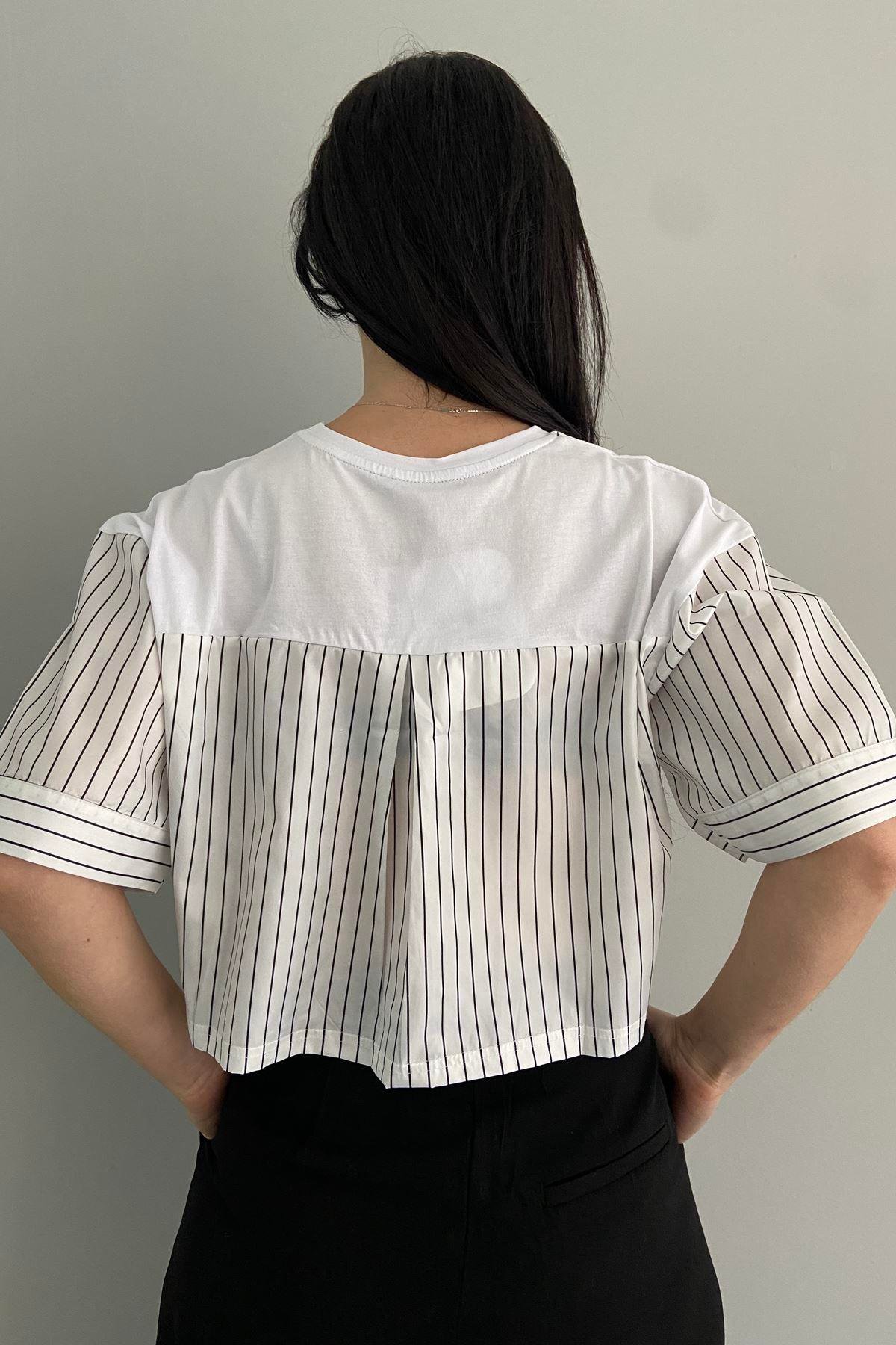 BASKI DETAYLI MATCHLİ TSHIRT