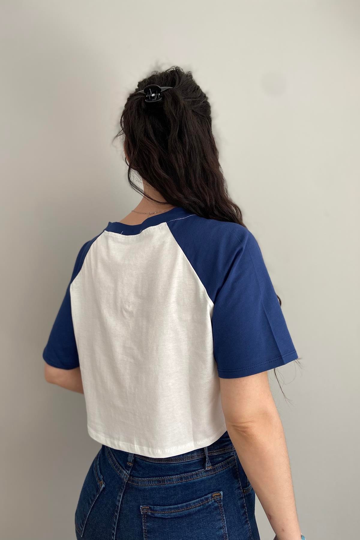 BASKILI CROP TSHIRT