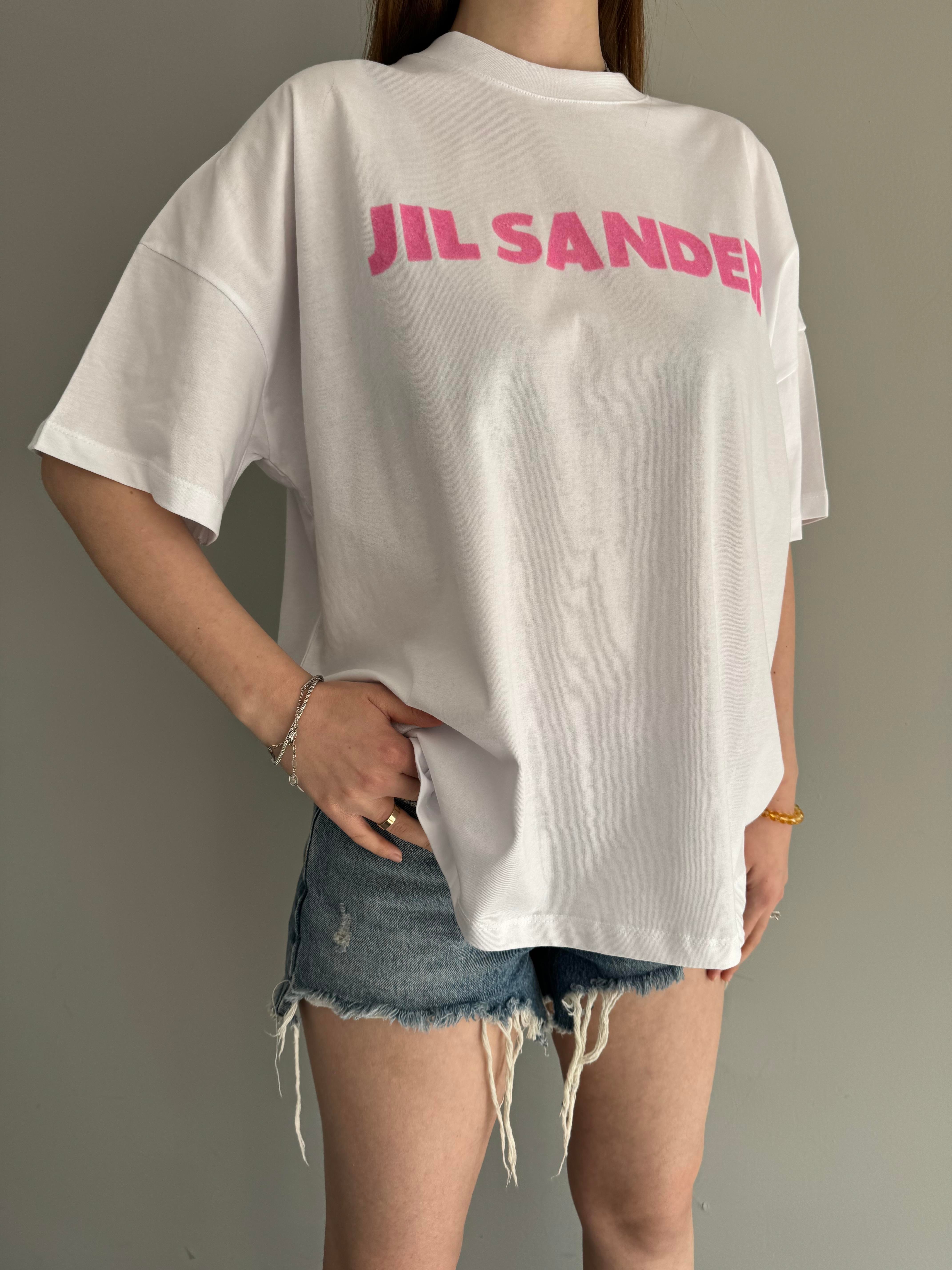 BASKILI DETAYLI TSHIRT
