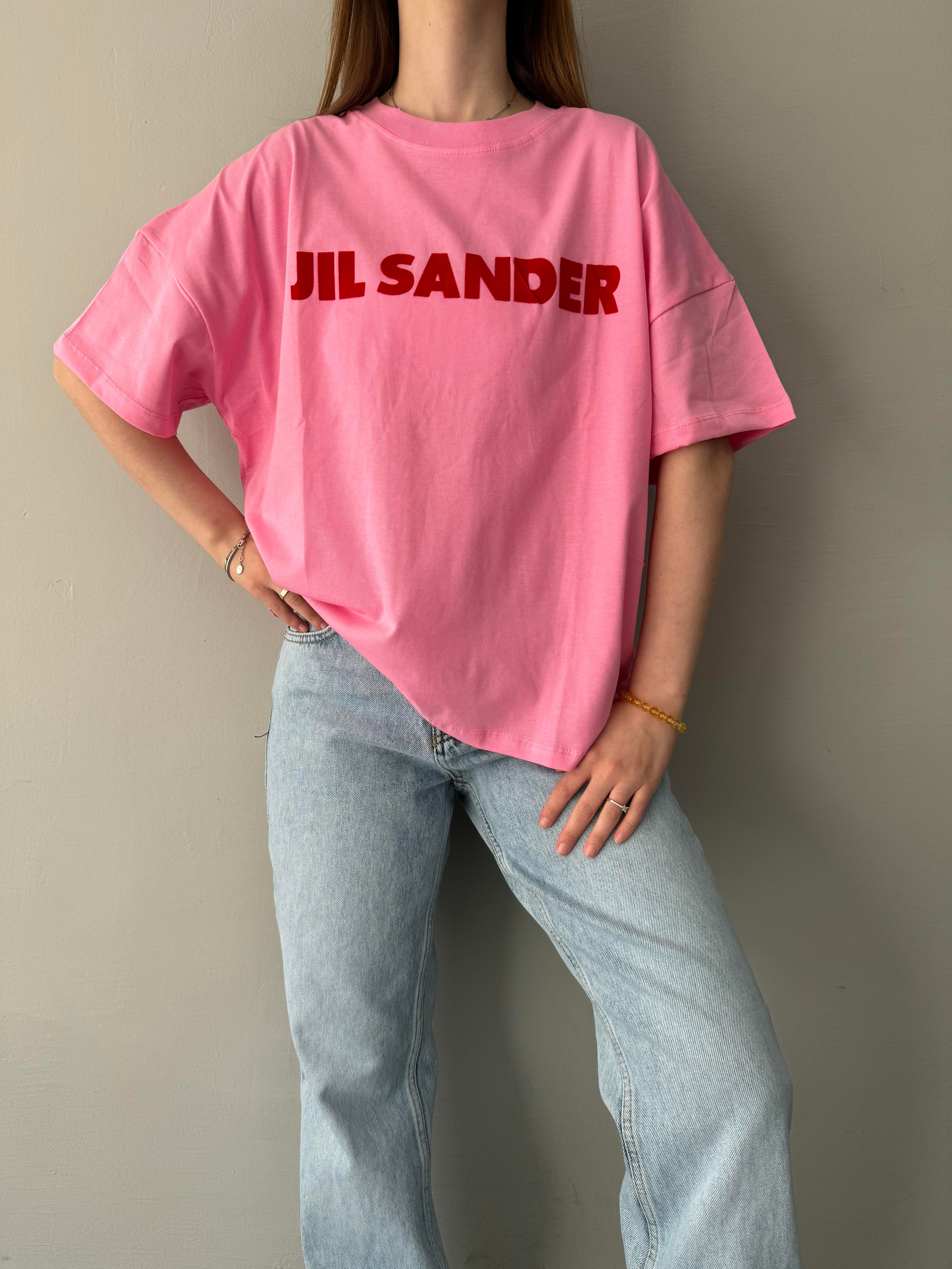 BASKILI DETAYLI TSHIRT