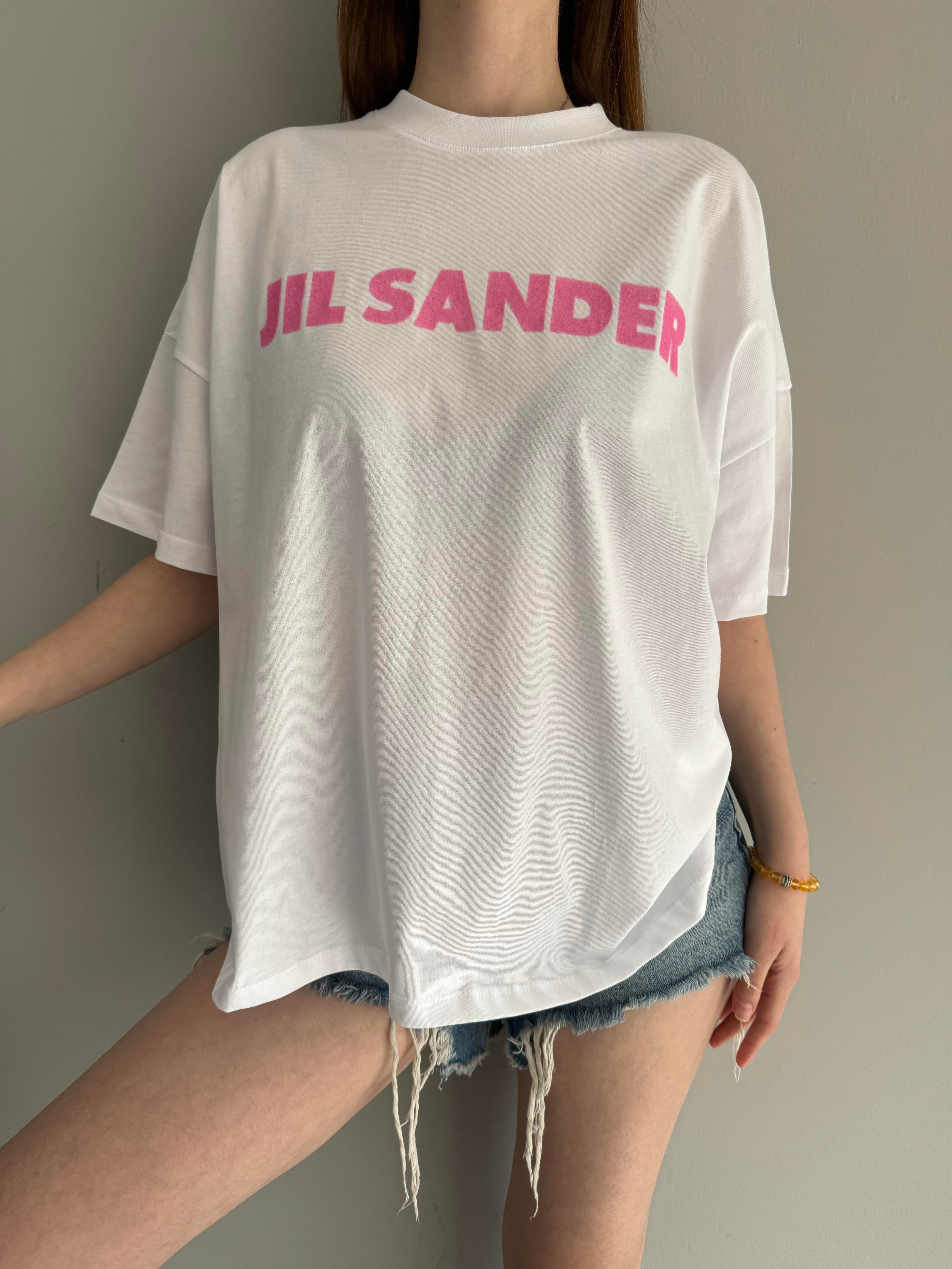 BASKILI DETAYLI TSHIRT