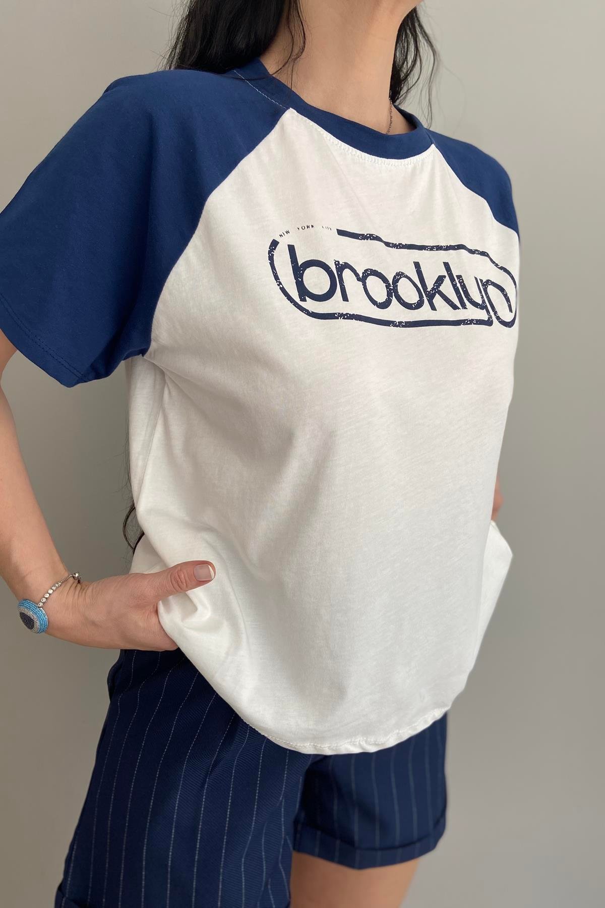BASKILI GARNİLİ TSHIRT