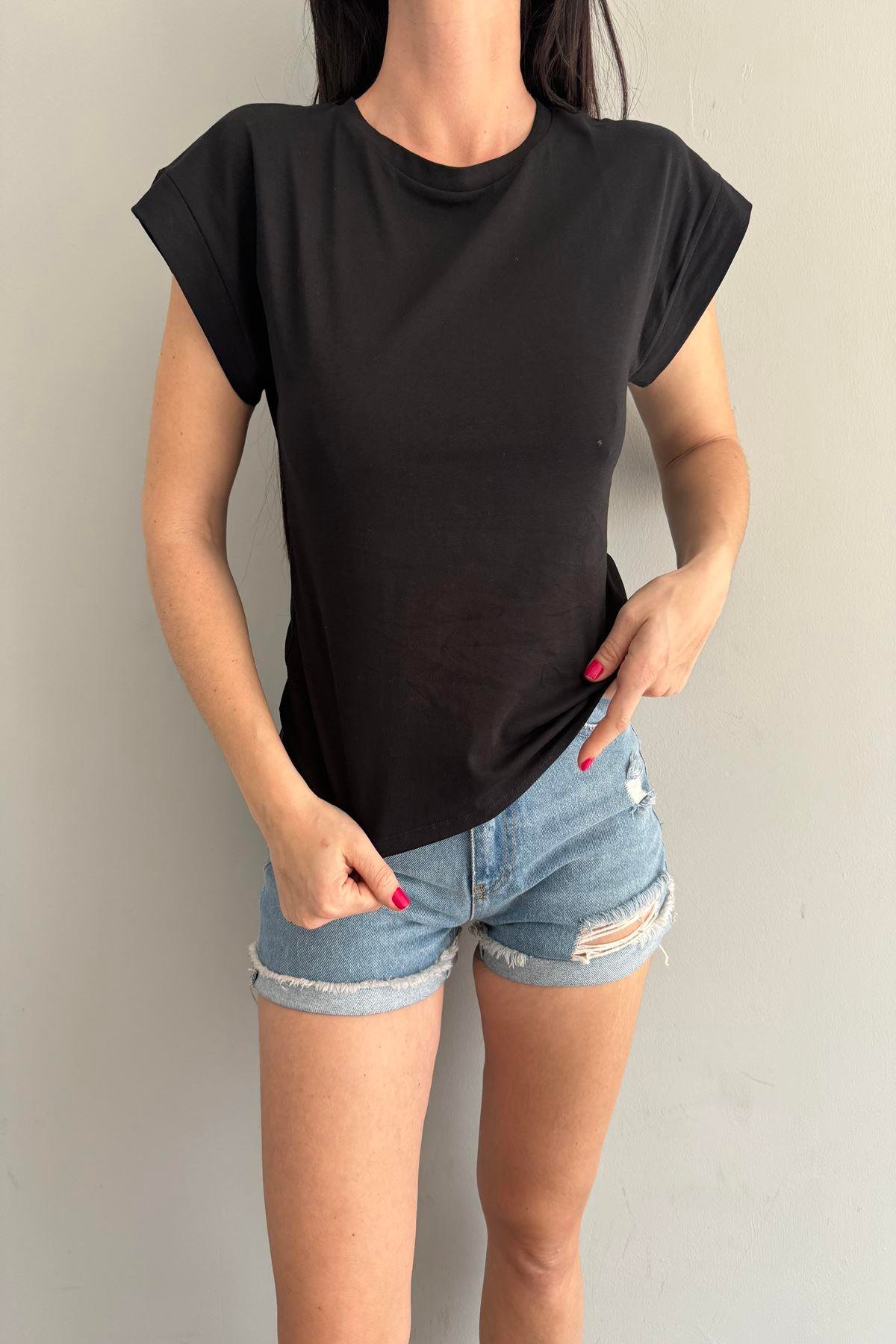 BİSİKLET YAKA BASIC TSHIRT