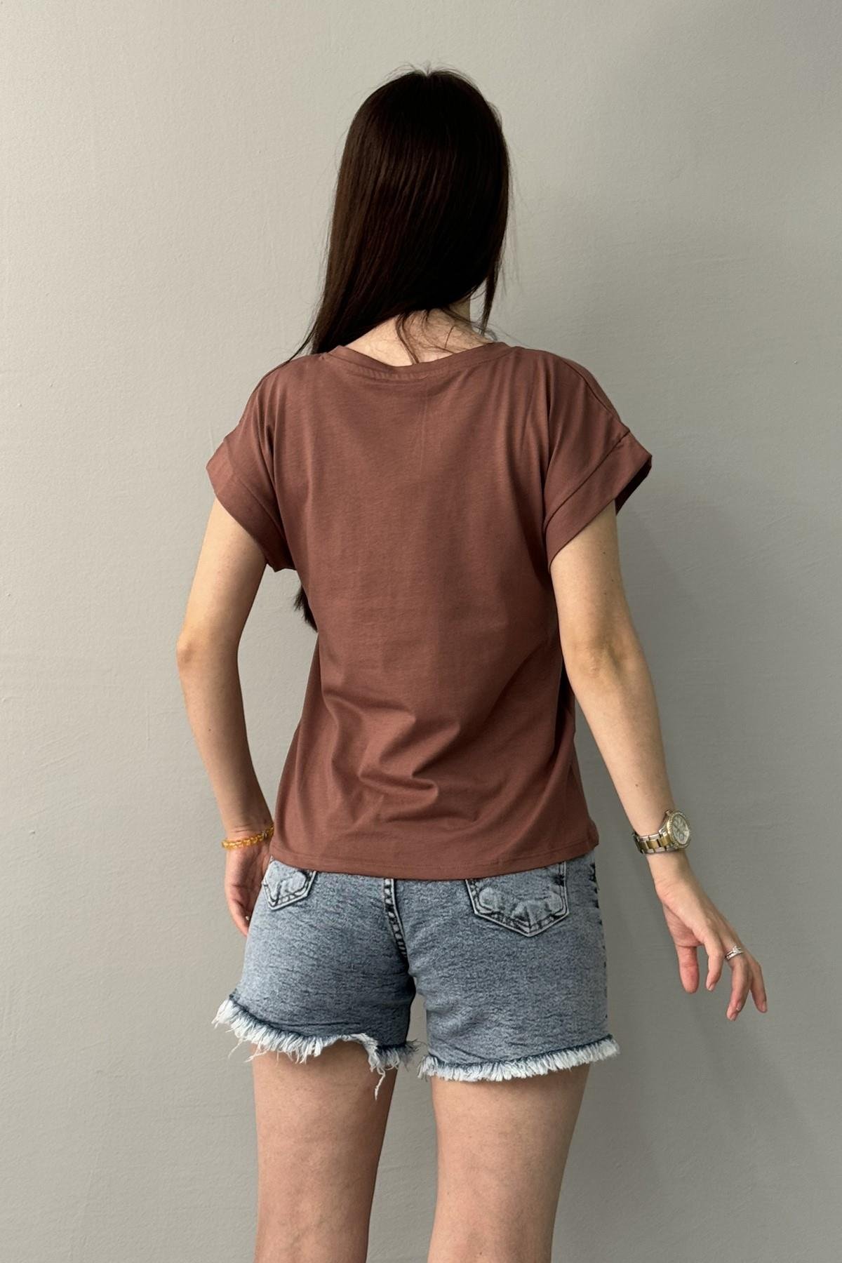 BİSİKLET YAKA BASIC TSHIRT
