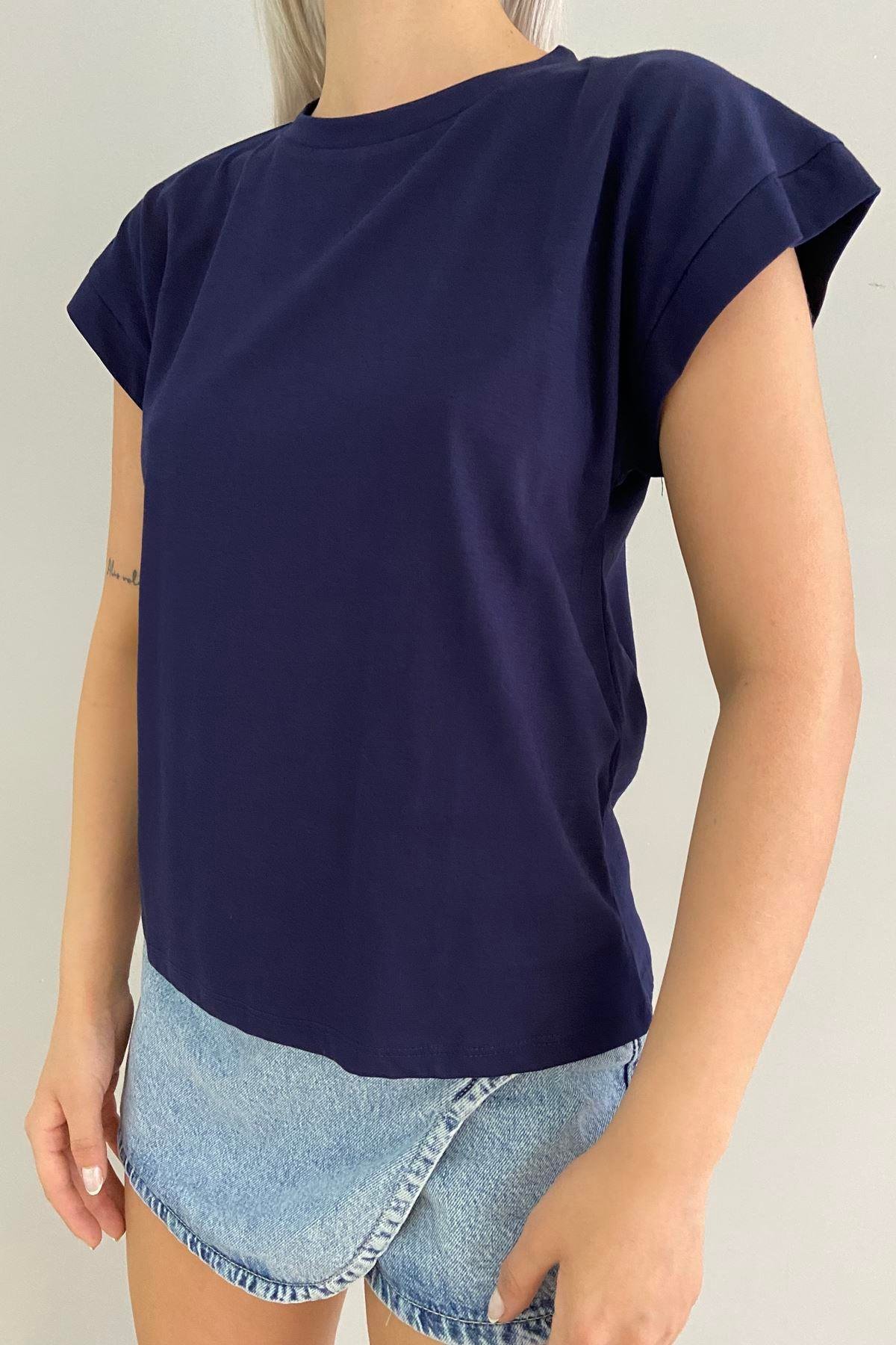 BİSİKLET YAKA BASIC TSHIRT