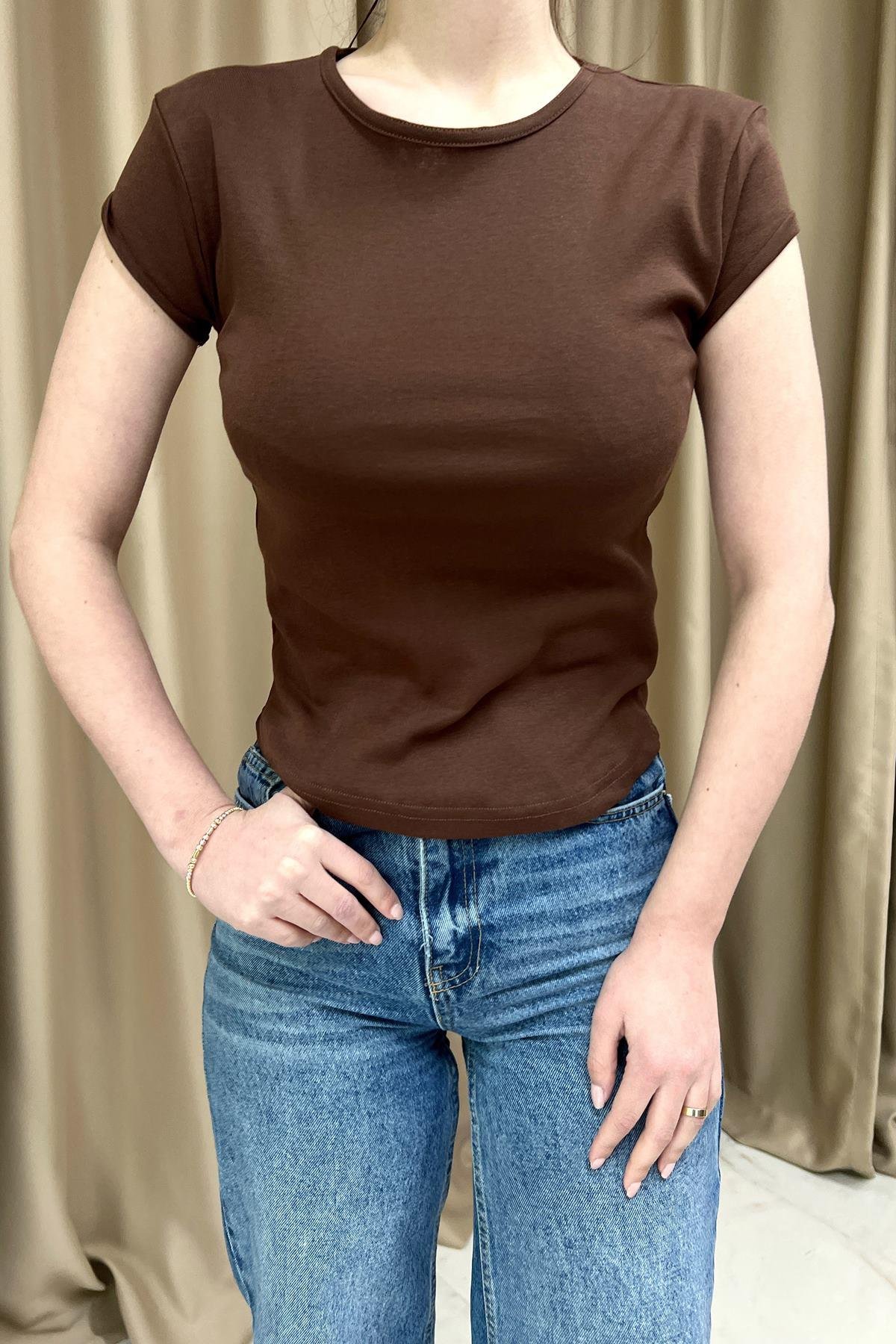 BİSİKLET YAKA BASİC TSHIRT