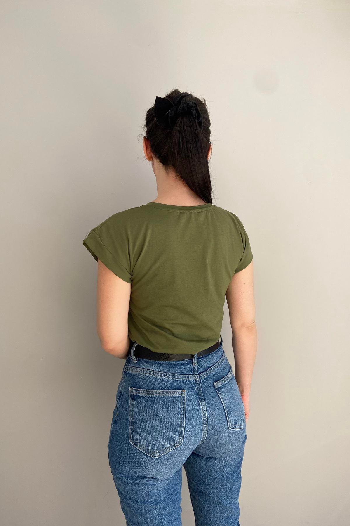 BİSİKLET YAKA BASIC TSHIRT