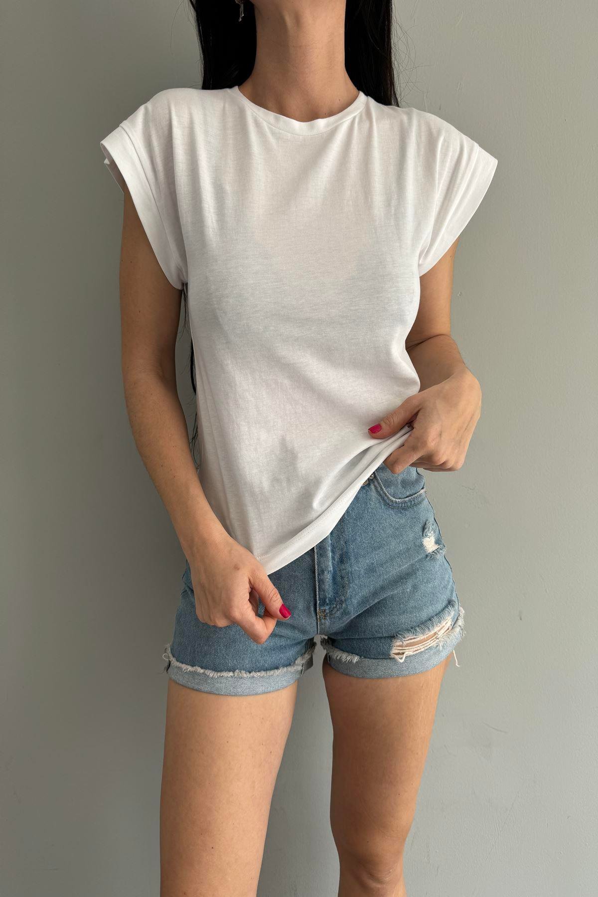 BİSİKLET YAKA BASIC TSHIRT