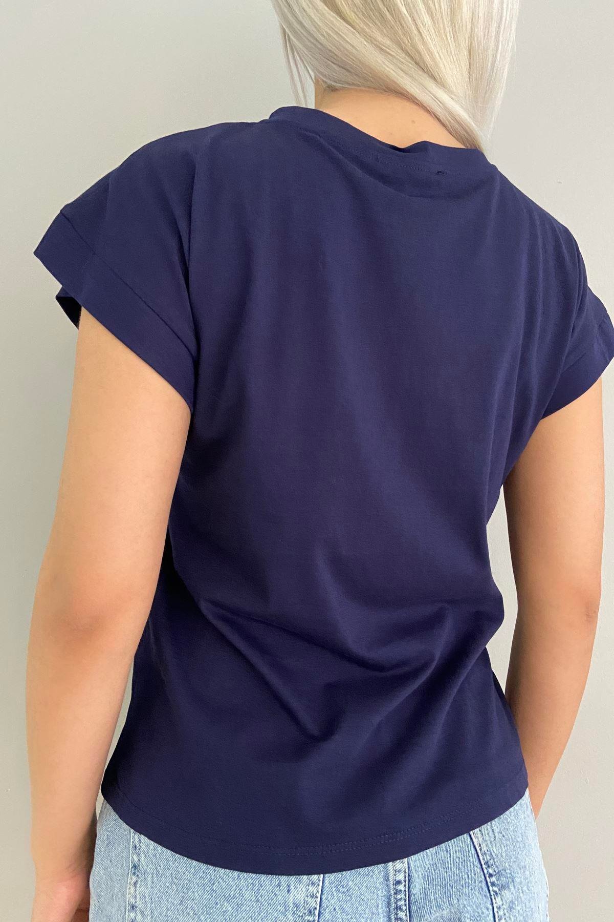 BİSİKLET YAKA BASIC TSHIRT