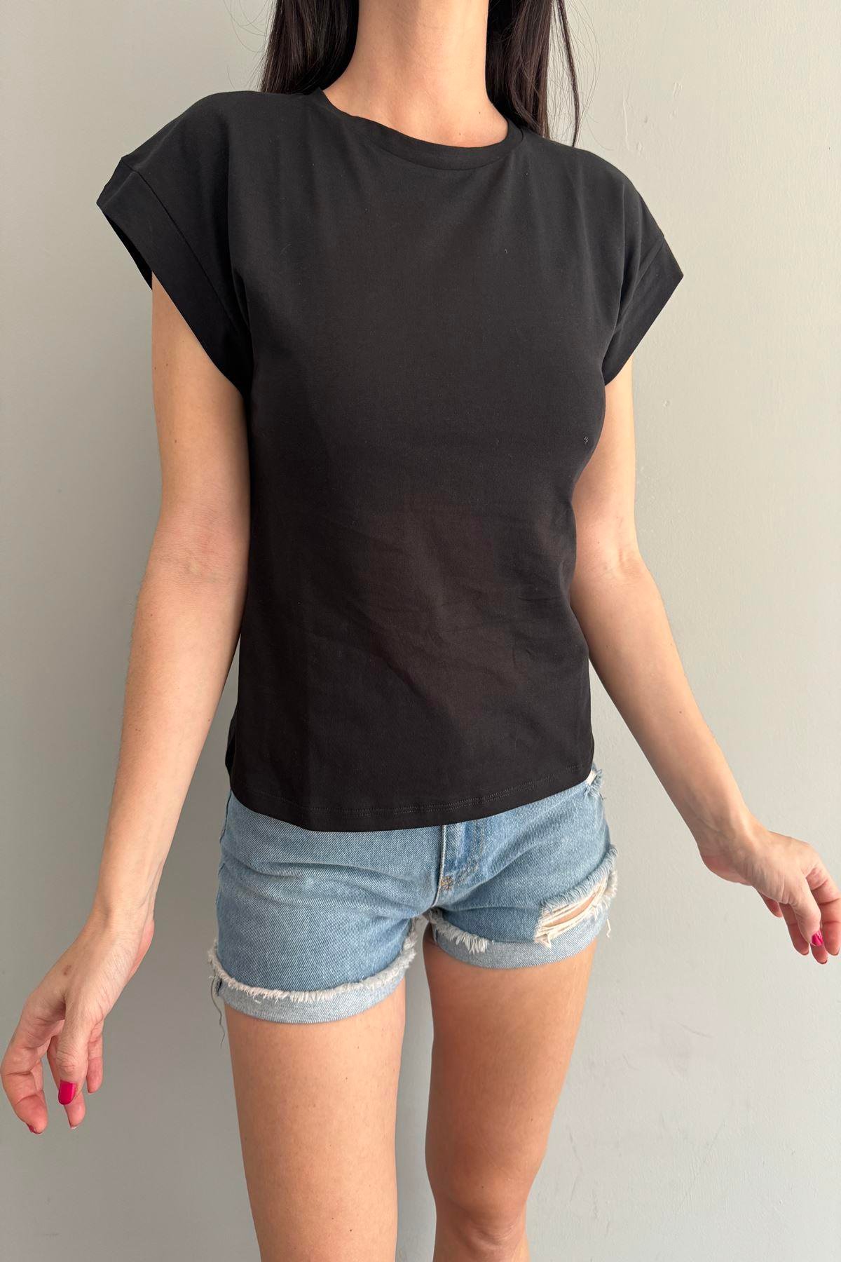 BİSİKLET YAKA BASIC TSHIRT