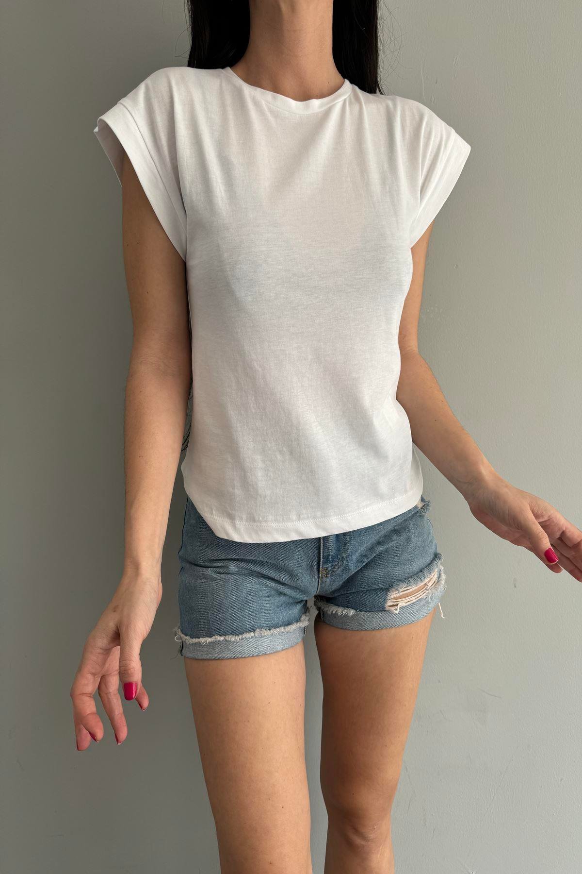 BİSİKLET YAKA BASIC TSHIRT