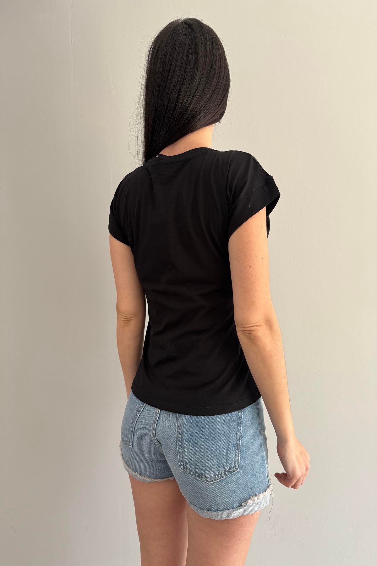 BİSİKLET YAKA BASIC TSHIRT
