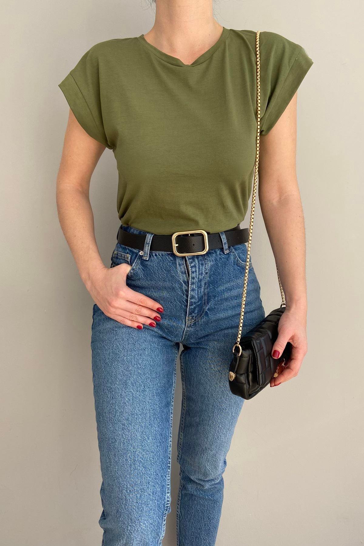 BİSİKLET YAKA BASIC TSHIRT