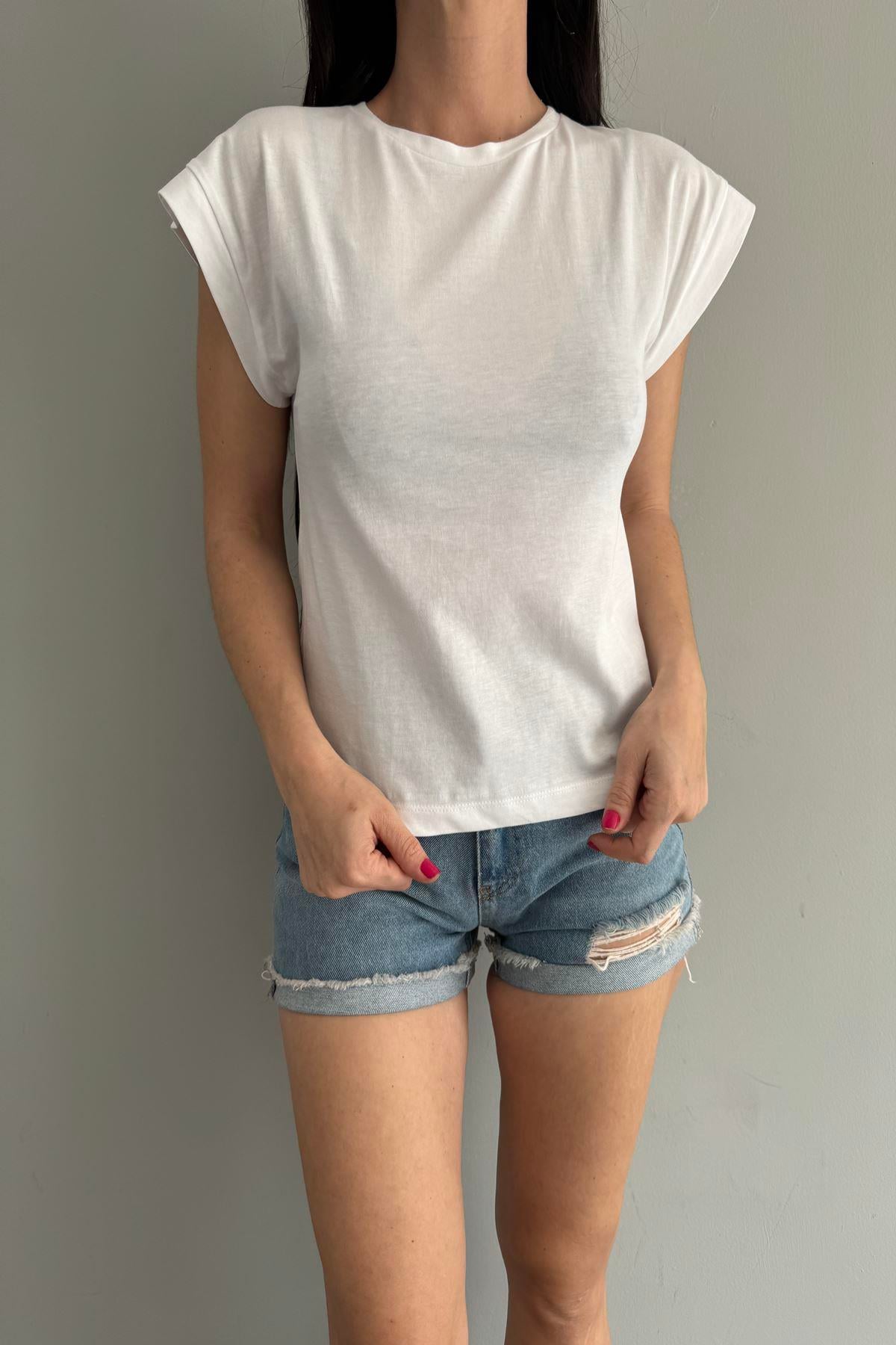 BİSİKLET YAKA BASIC TSHIRT