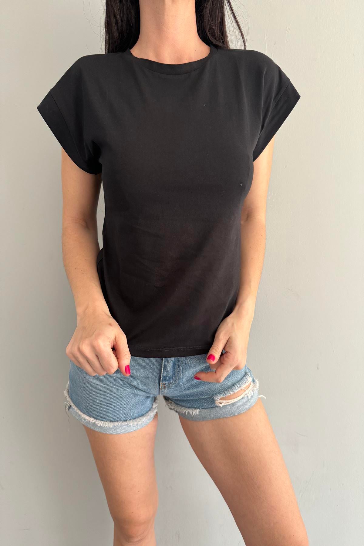 BİSİKLET YAKA BASIC TSHIRT