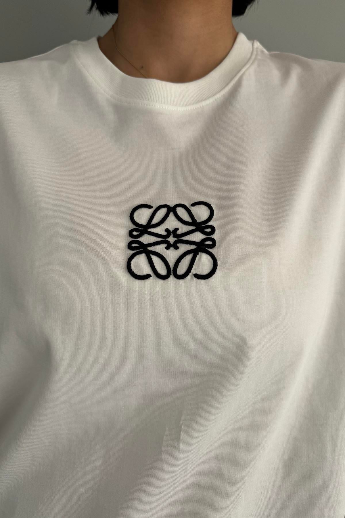 BİSİKLET YAKA BASKILI TSHIRT
