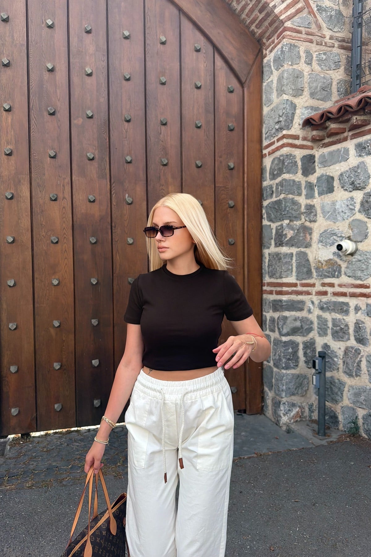 BİSİKLET YAKA KISA TSHIRT