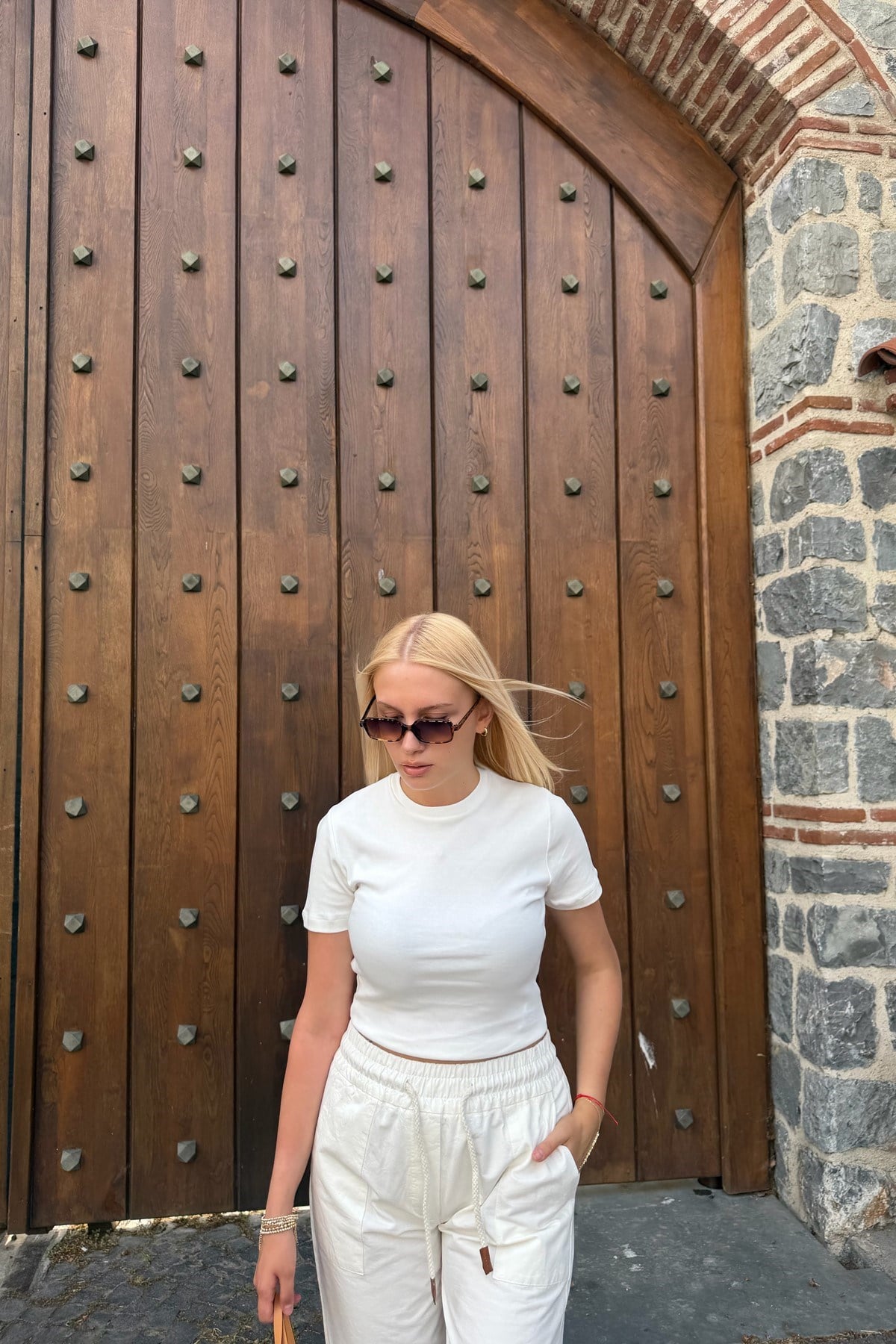 BİSİKLET YAKA KISA TSHIRT