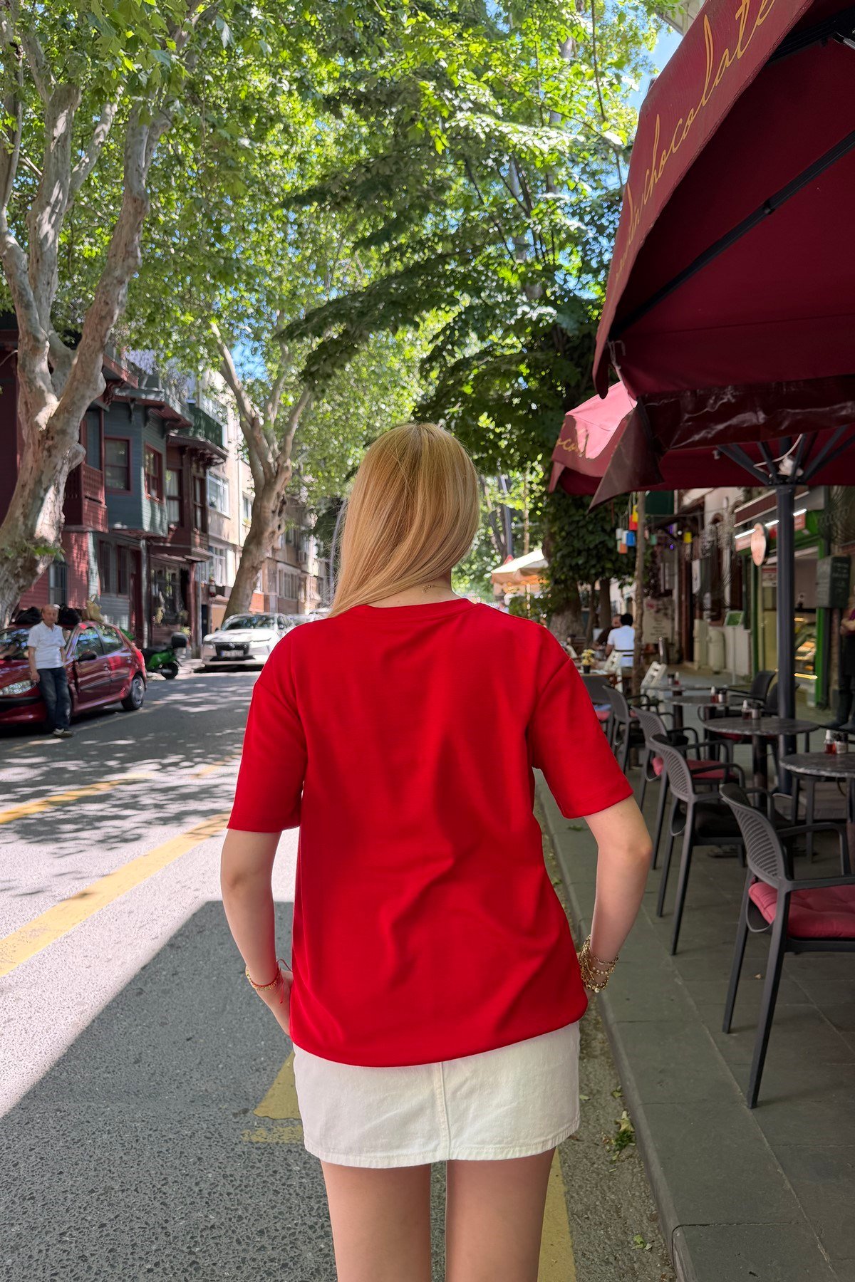 BİSİKLET YAKA MODAL TSHIRT