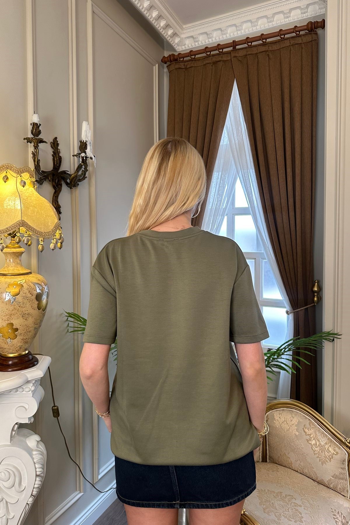 BİSİKLET YAKA MODAL TSHIRT