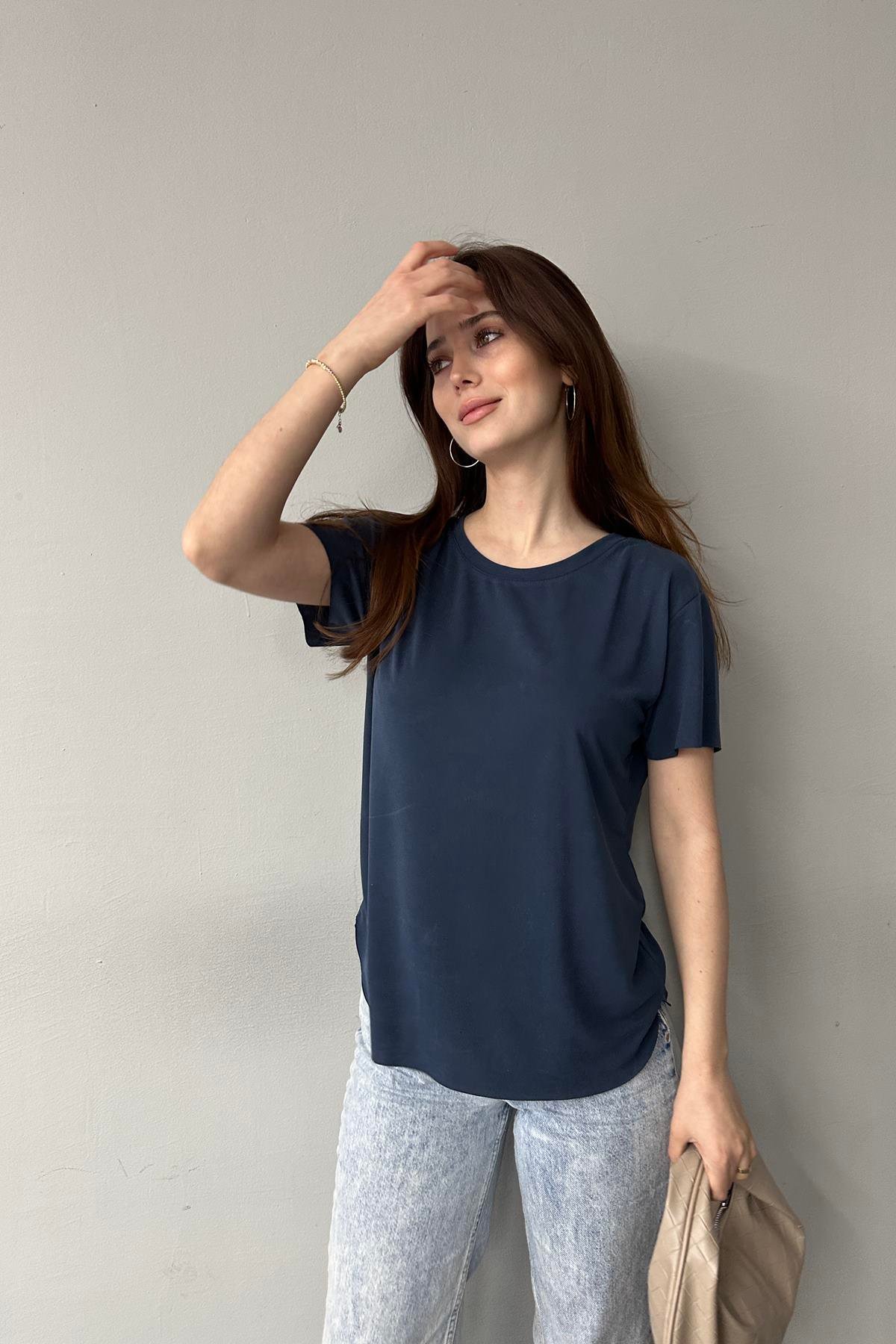 BİSİKLET YAKA OYSHO MODAL TSHİRT
