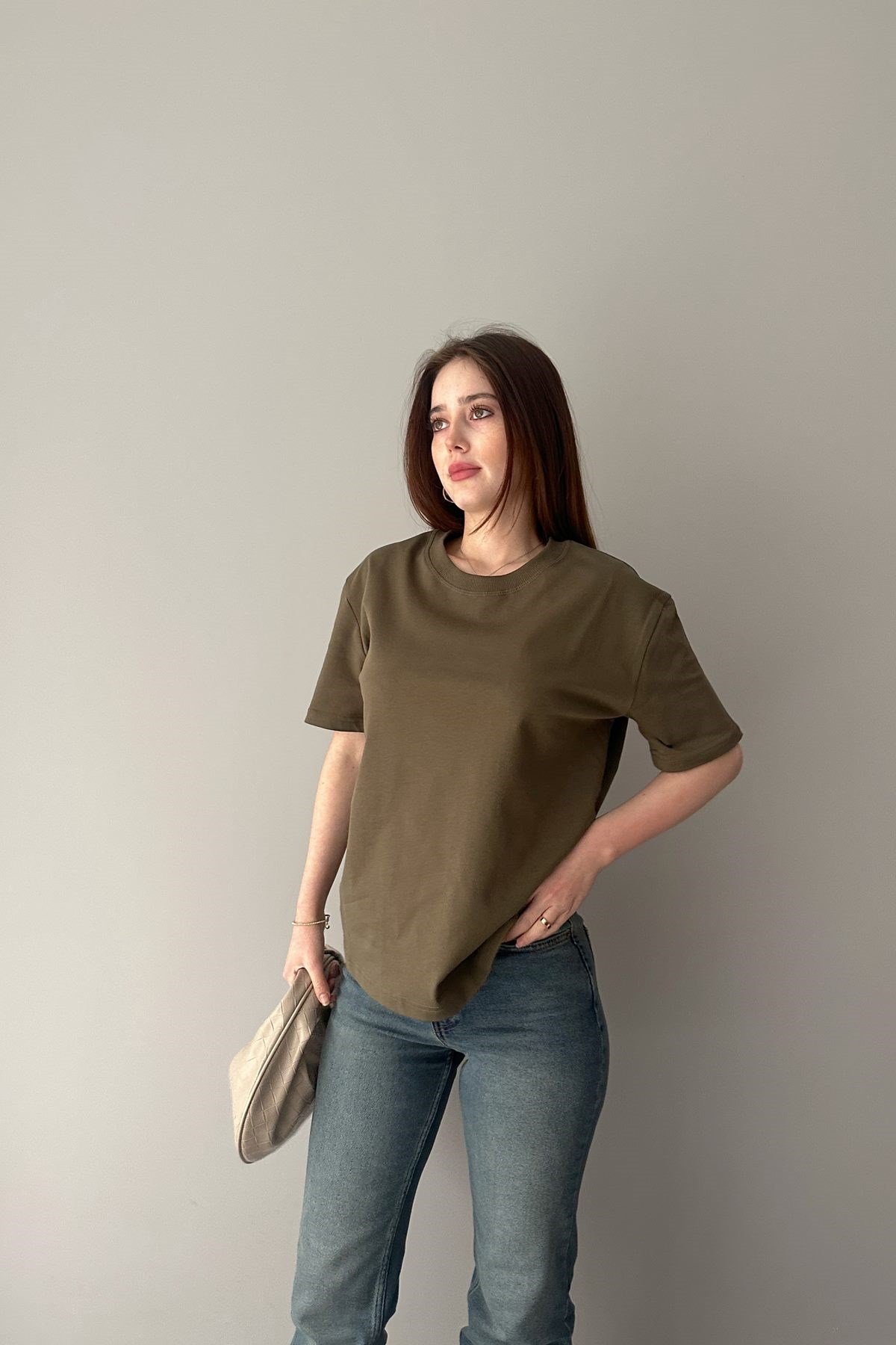BİSİKLET YAKA TSHIRT