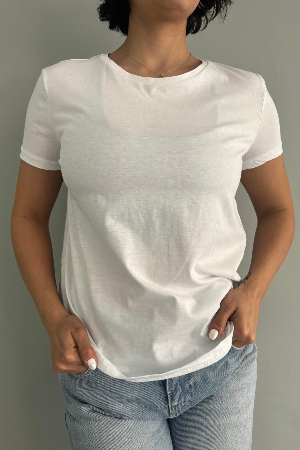 BISIKLET YAKA TSHIRT