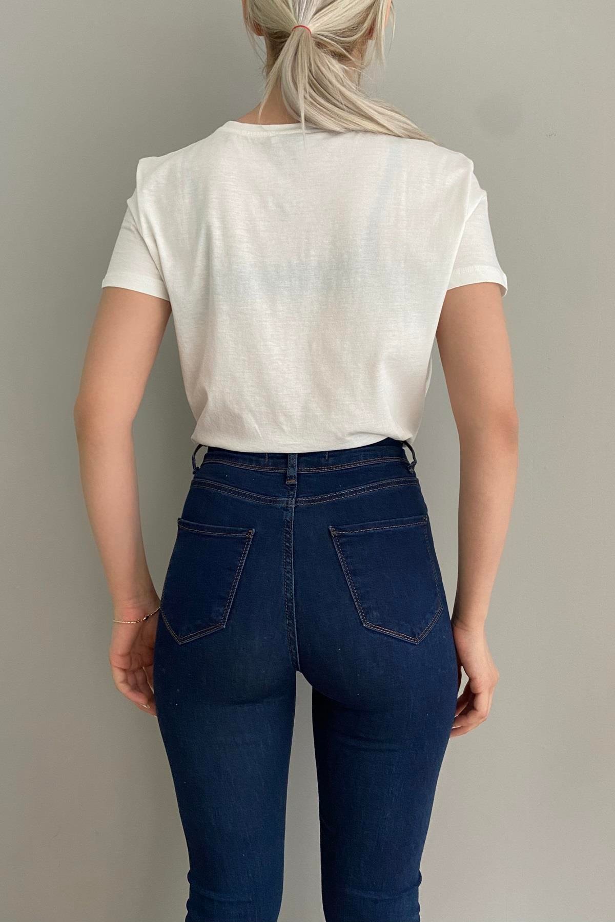 BISIKLET YAKA TSHIRT