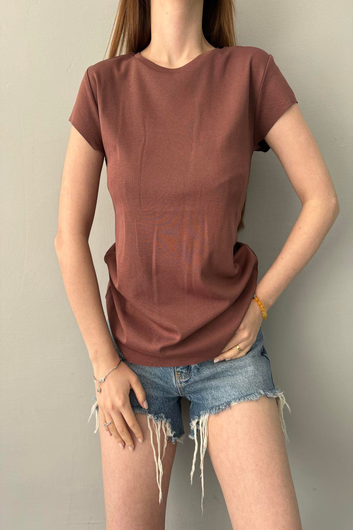 BİSİKLET YAKA TSHIRT