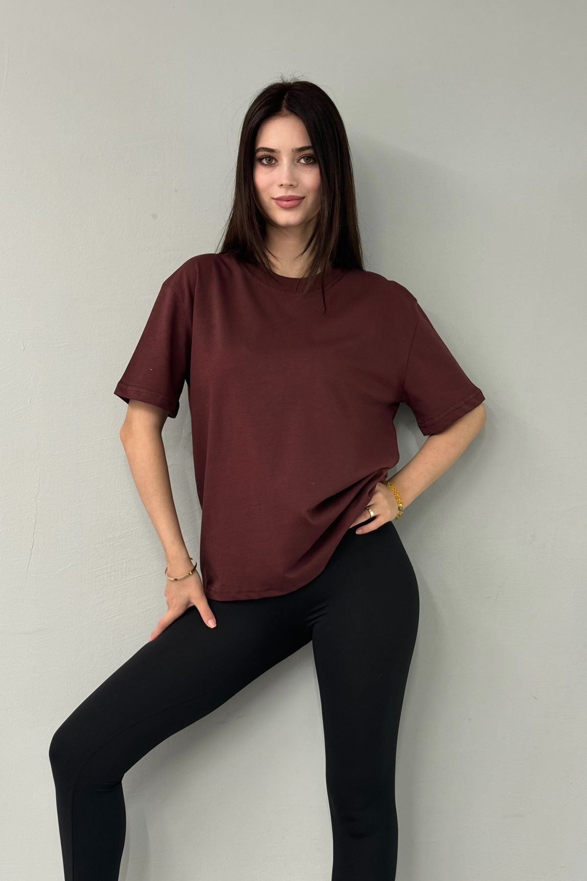 BİSİKLET YAKA TSHIRT