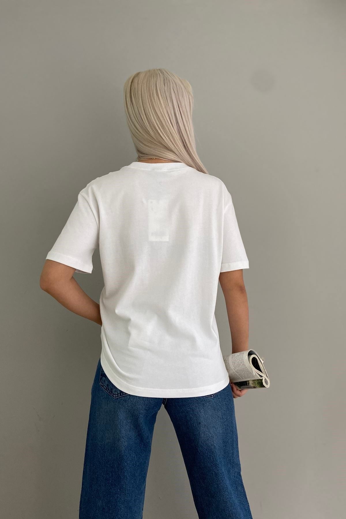 BİSİKLET YAKA TSHIRT